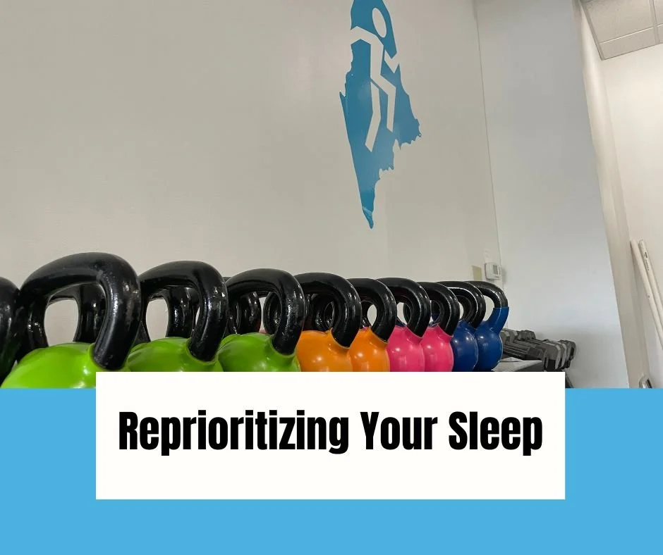 Reprioritizing Your Sleep