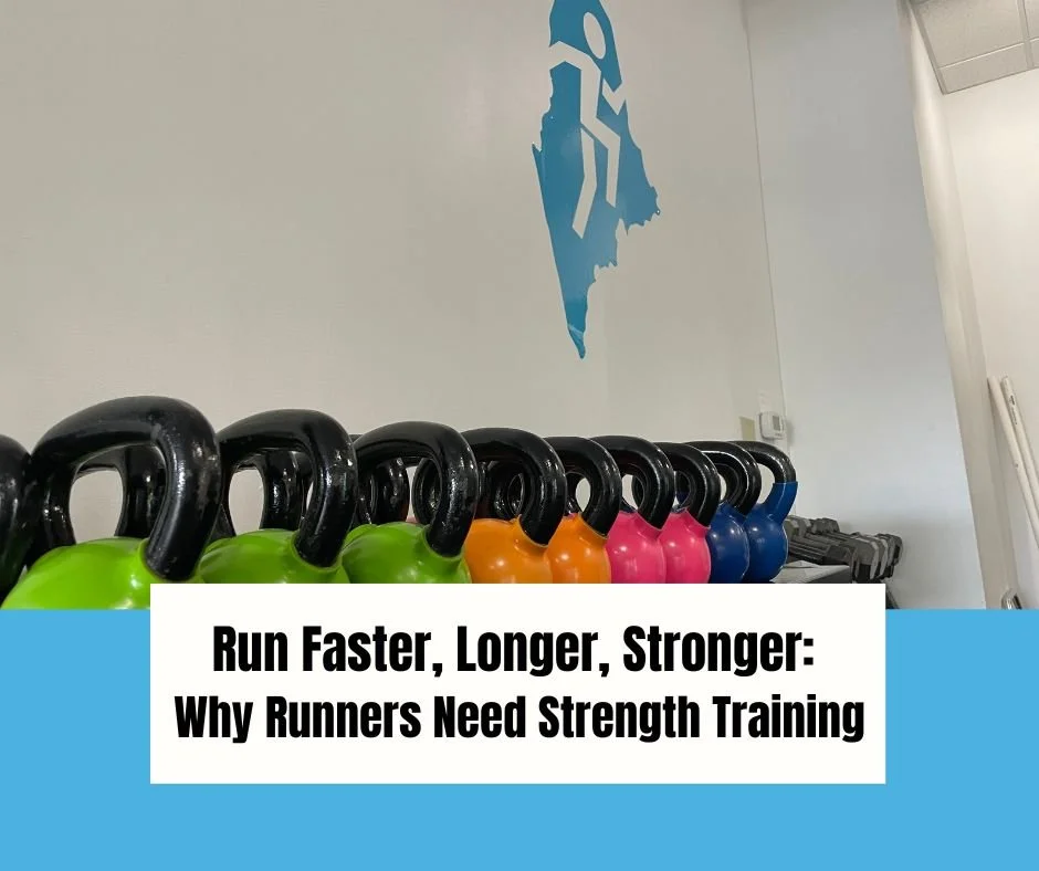 Run Faster, Longer, Stronger: Why Runners Need Strength Training
