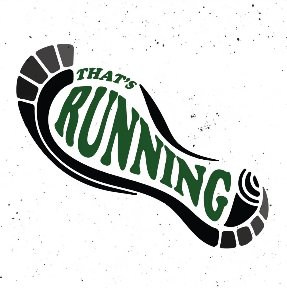 That's Running podcast cover