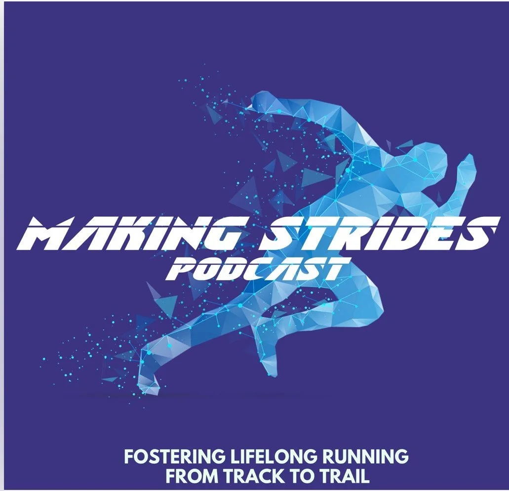 Making Strides podcast cover