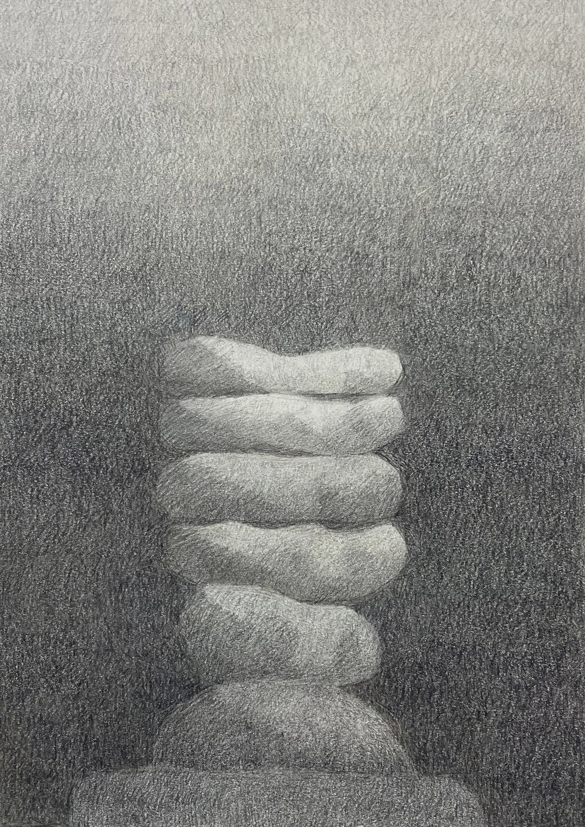  What To Do If All Else Fails 1  Colored pencil and graphite  11” x 8”