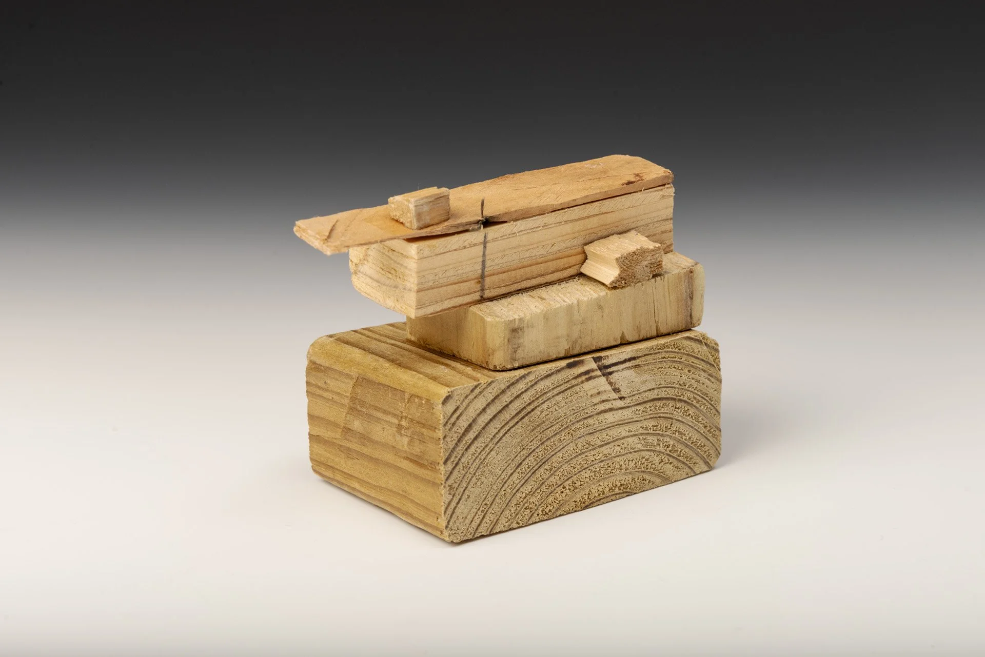  Wood Sculptures 8  3.25” x 3.5” x 2.25”