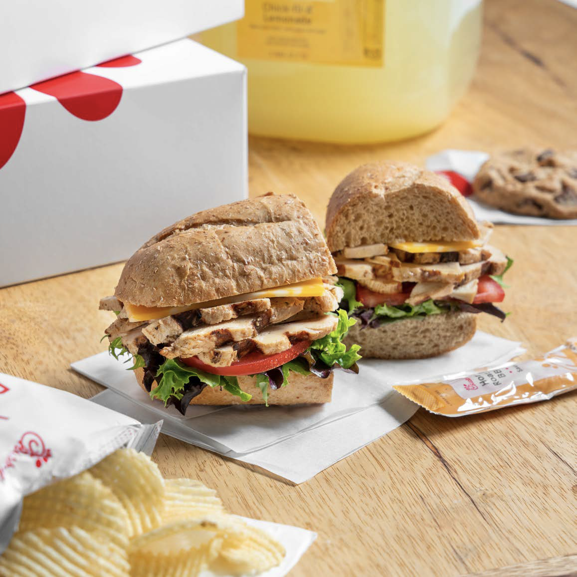 Catering Lifestyle Image - Chilled Grilled Chicken Sub Sandwich Packaged Meal 2 1_1_master.png