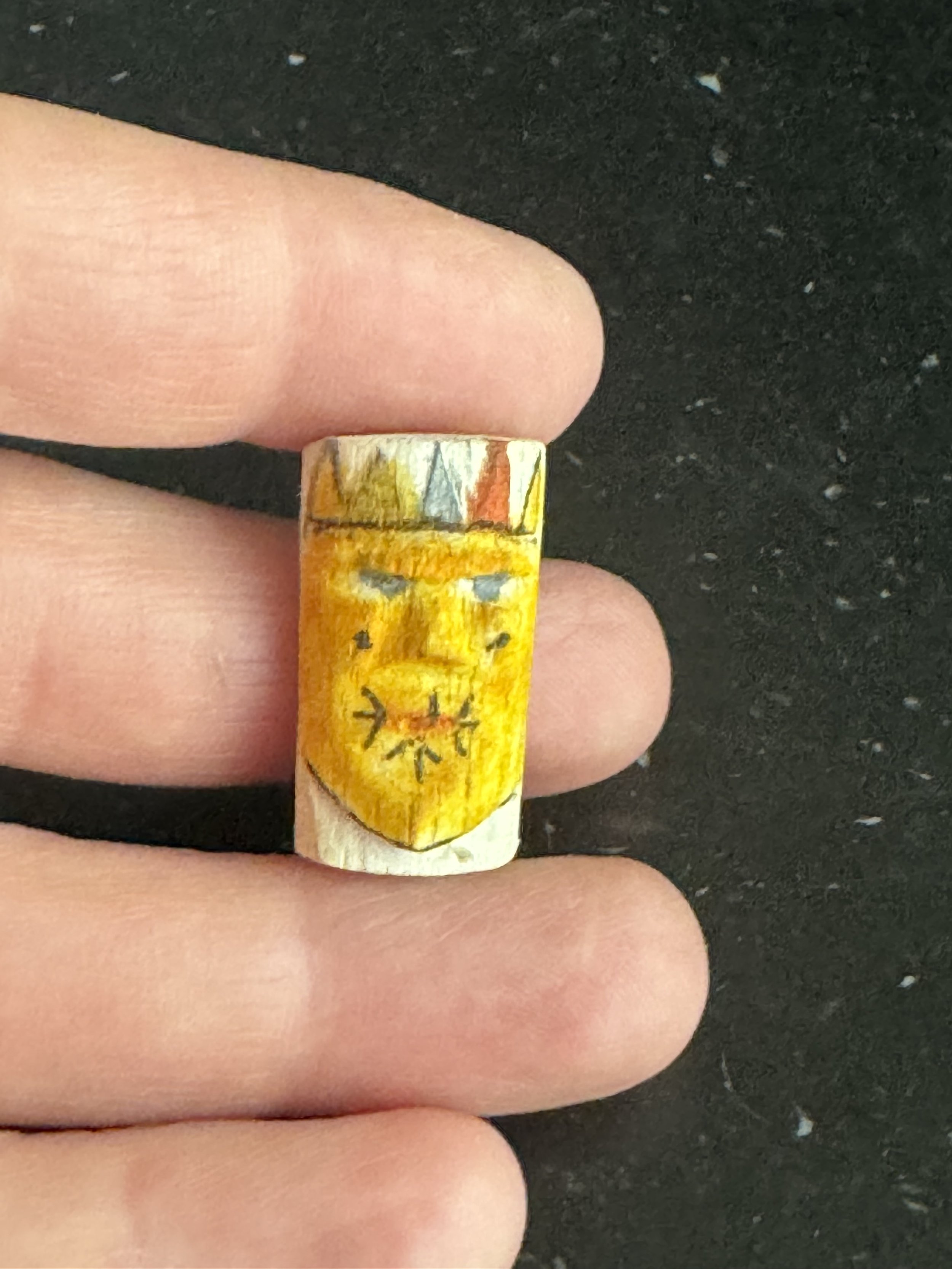 Miniature Decorative Face