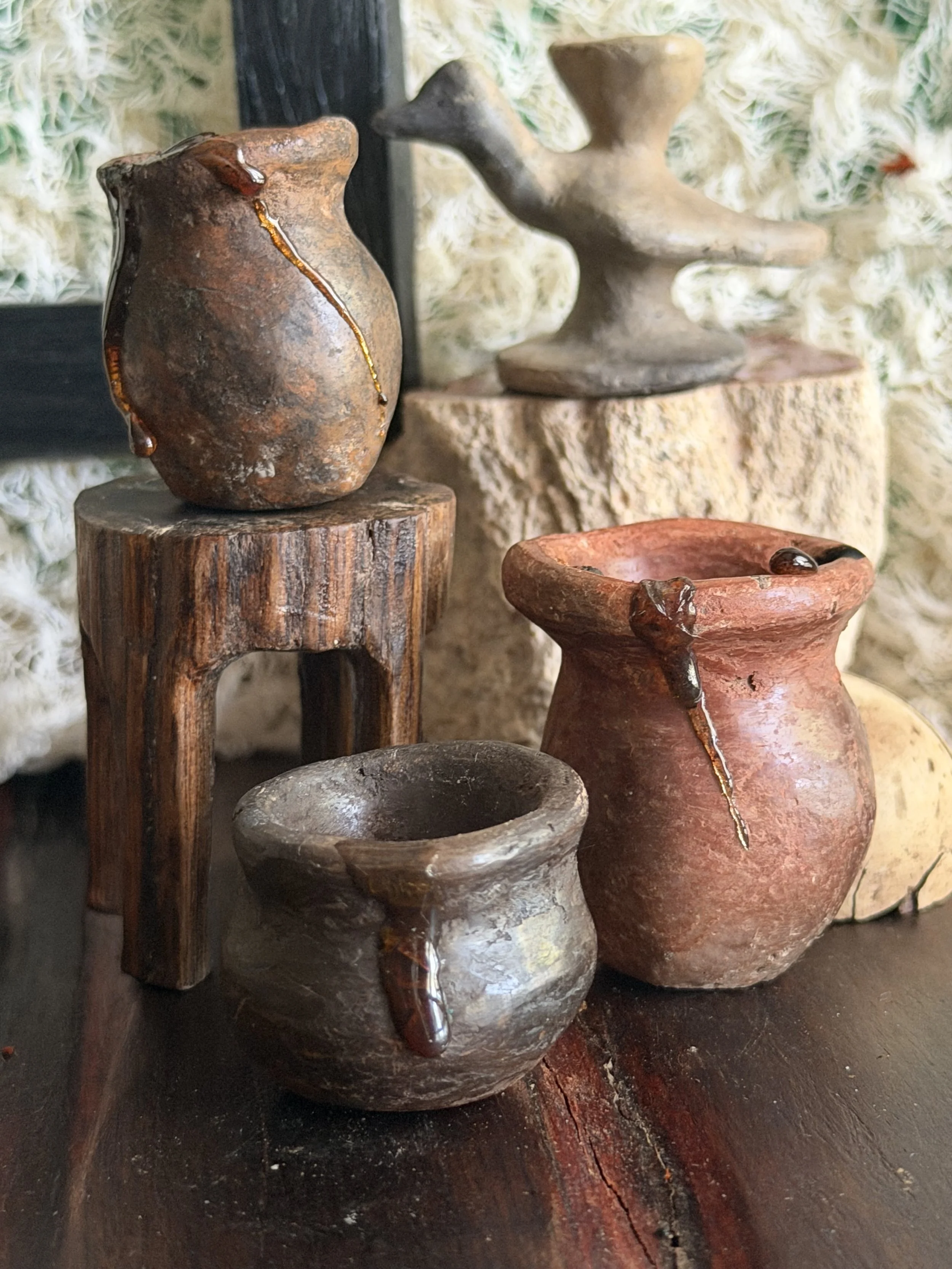 Halloween Pottery Piece