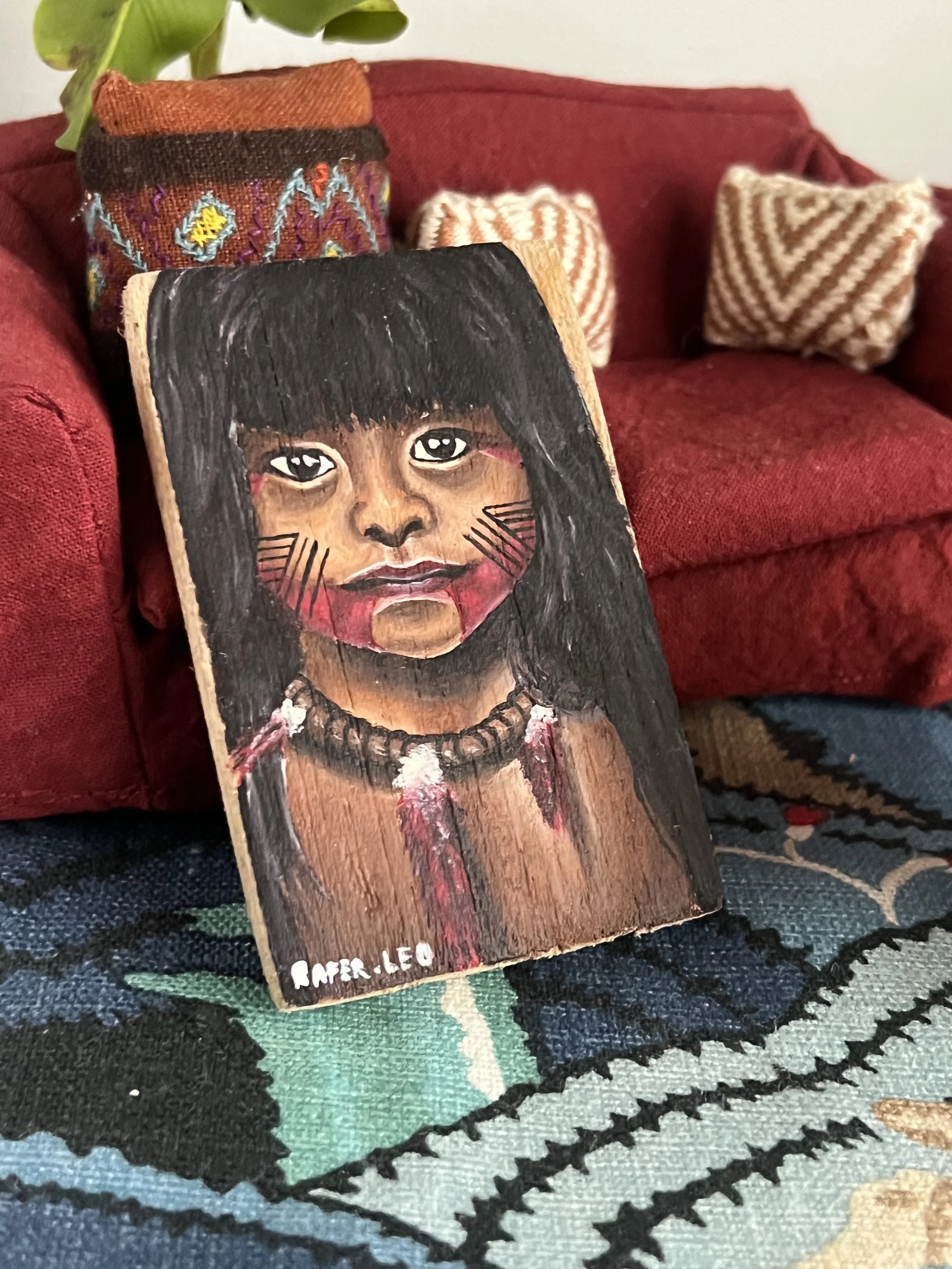 Ticuna Valiente - Brave Painting 2026