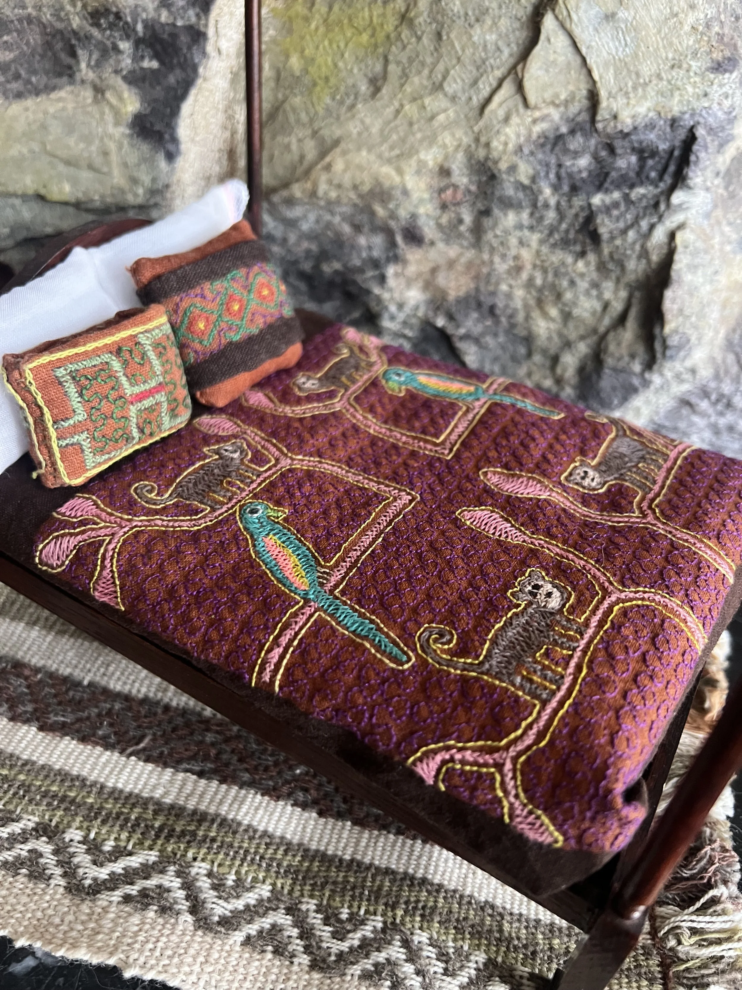 Celinda’s Manta - In the Branches - 2025