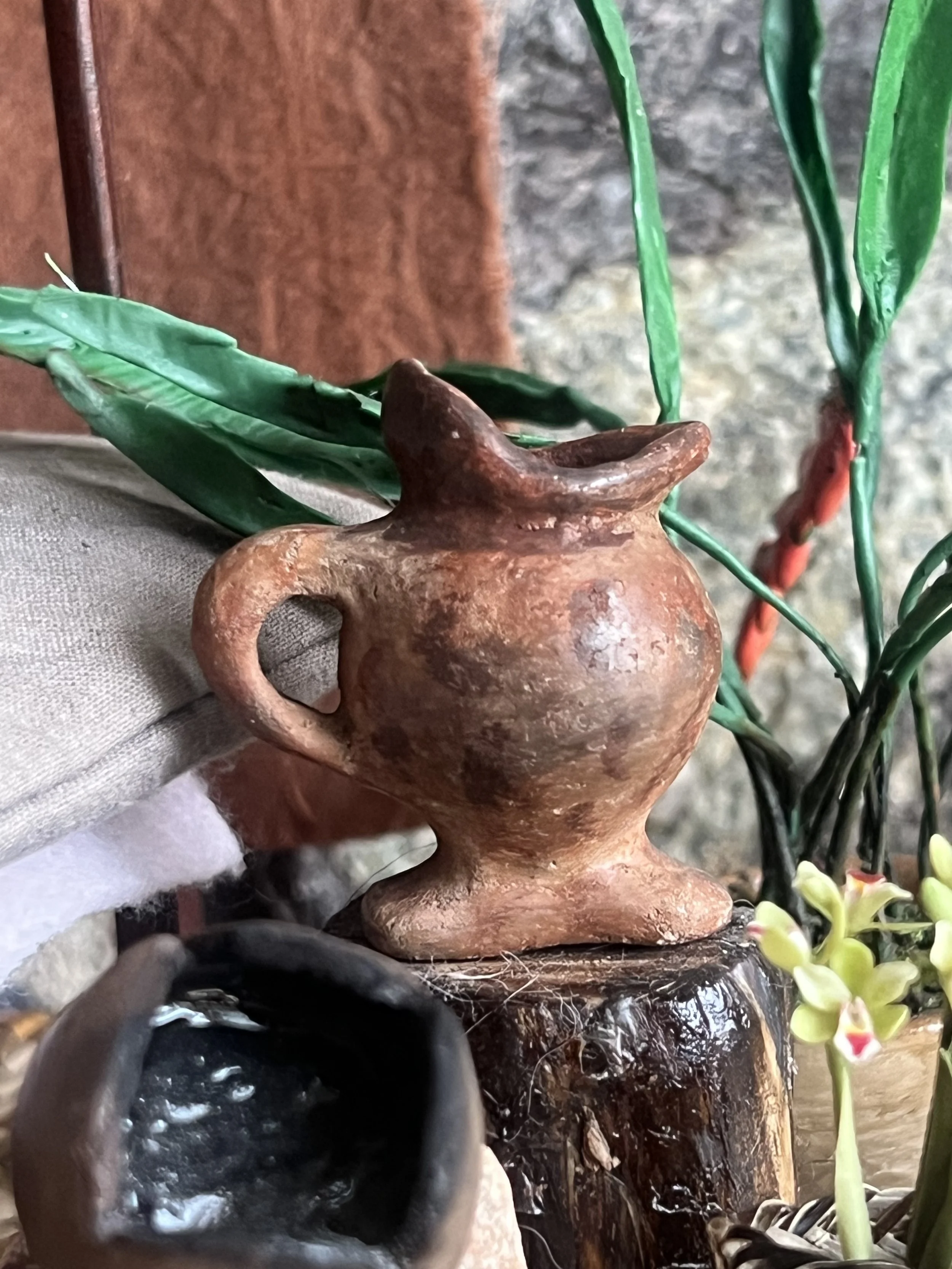 Pottery Ticuna Earthenware Pitcher