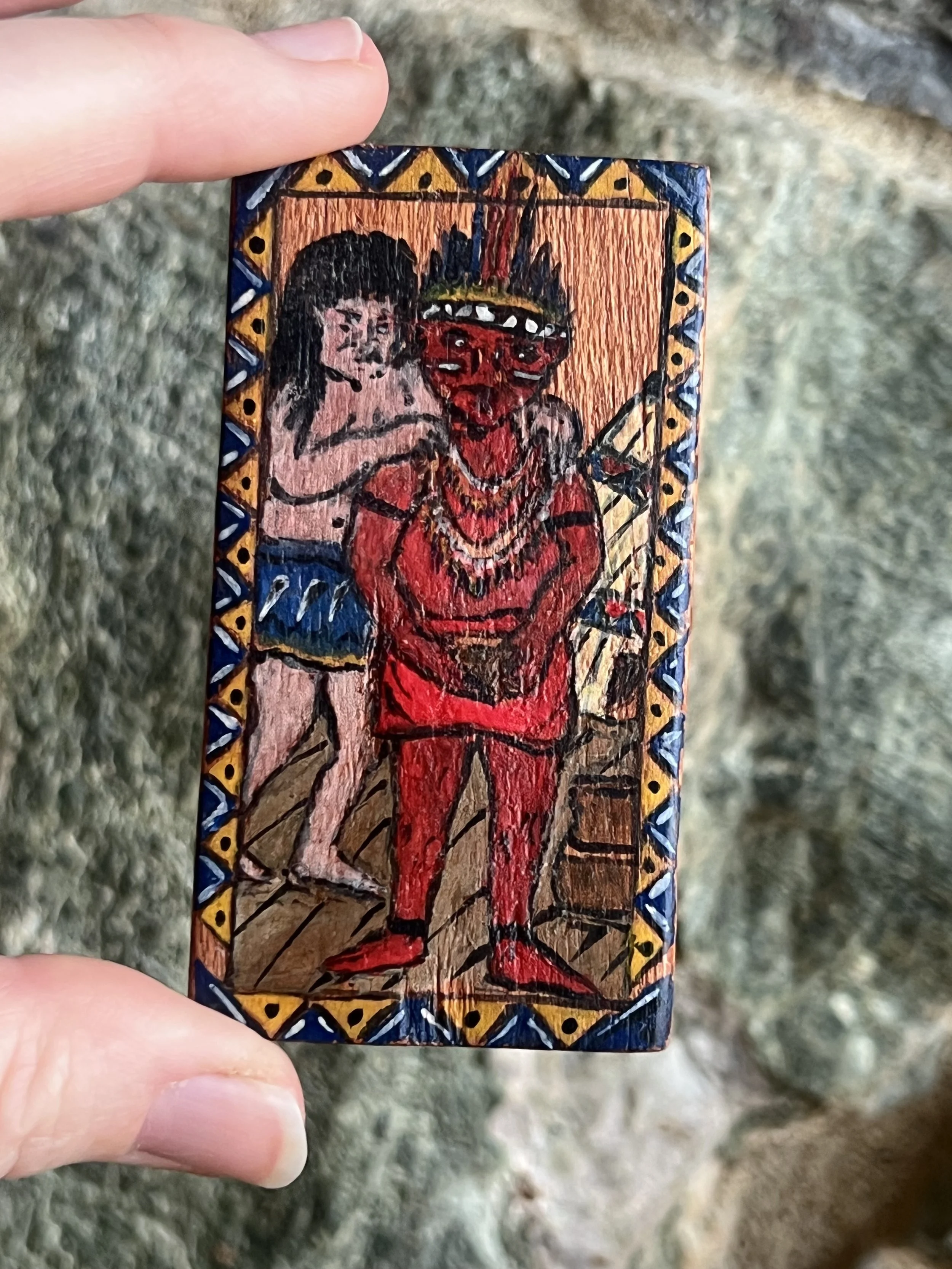 Dressing the Ticuna Boy 2024