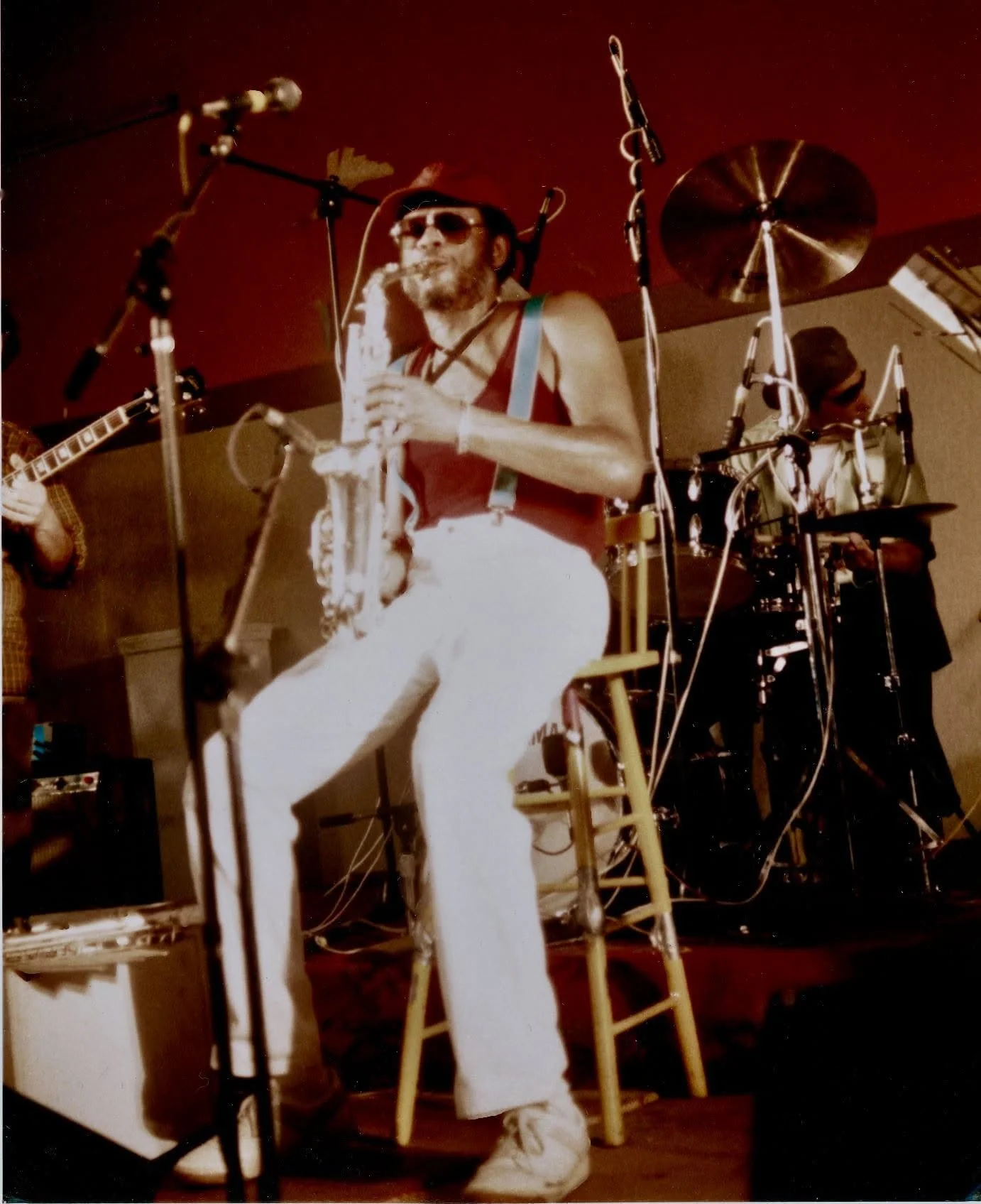 Julius Hemphill. Photo by Maurice Robertson.