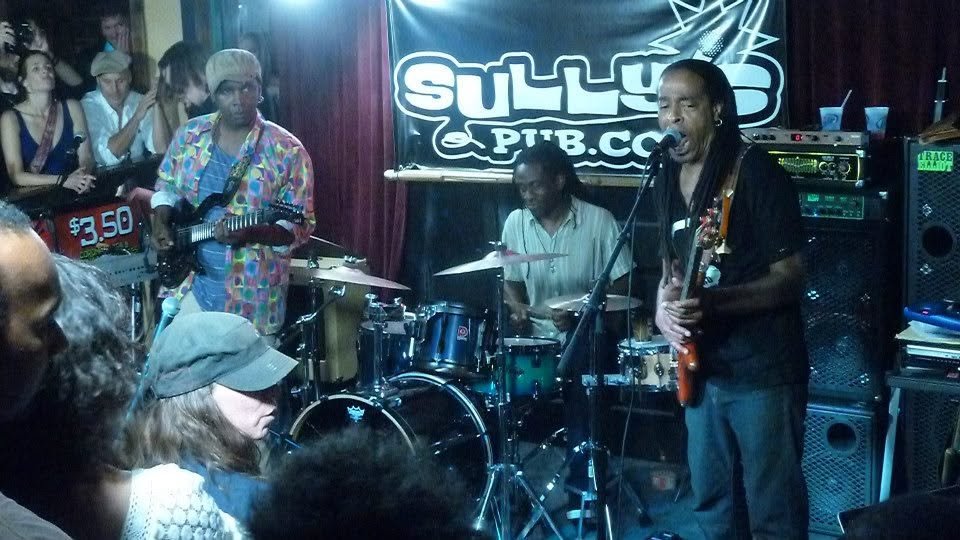 Vernon Reid, Will Calhoun & Doug Wimbish. Photo by Maurice Robertson.