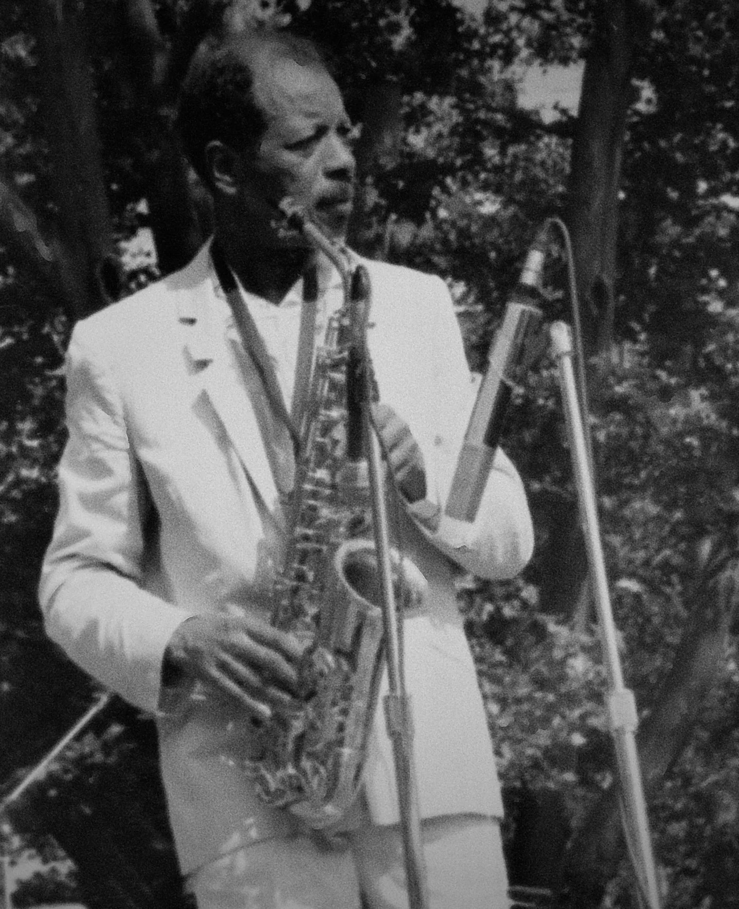 Ornette Coleman. Photo by Maurice Robertson.
