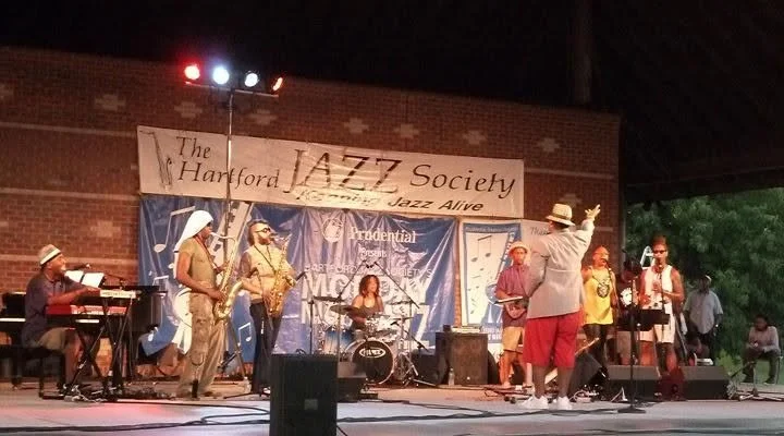 Burnt Sugar Chamber Arkestra. Photo by Maurice Robertson.