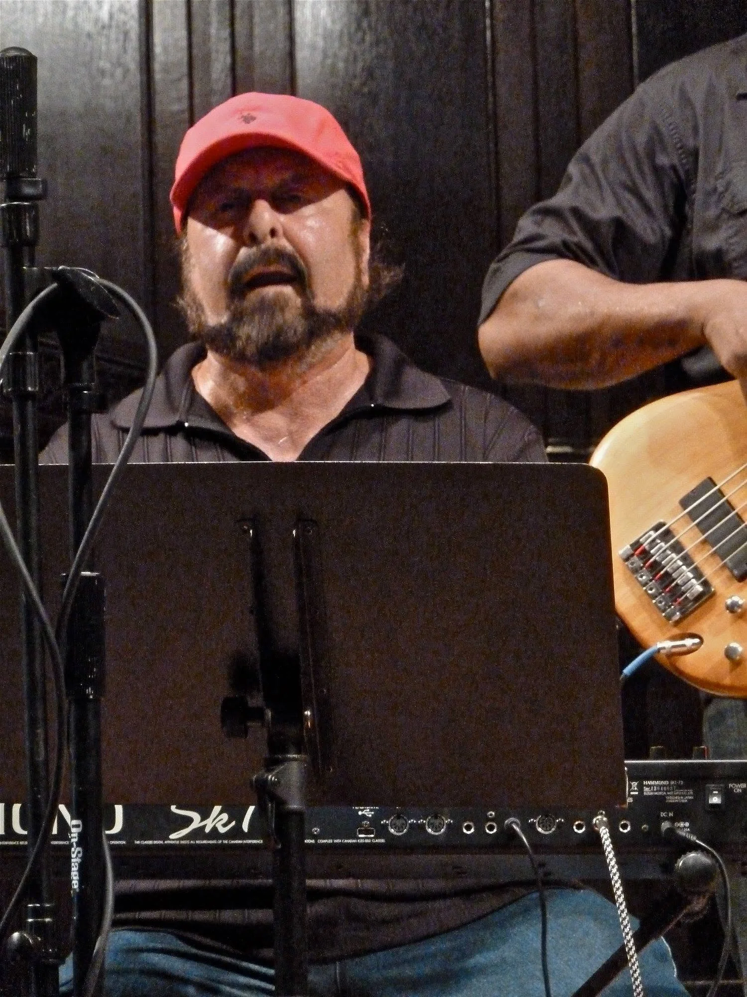 Don Depalma. Photo by Maurice Robertson.