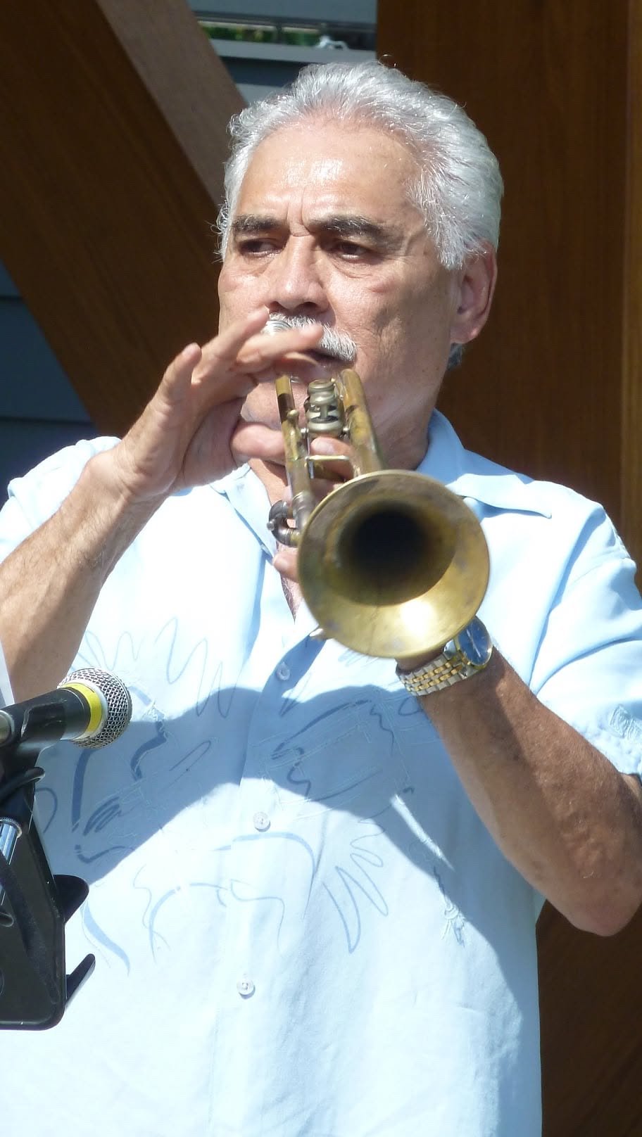 Ray Gonzalez. Photo by Maurice Robertson.