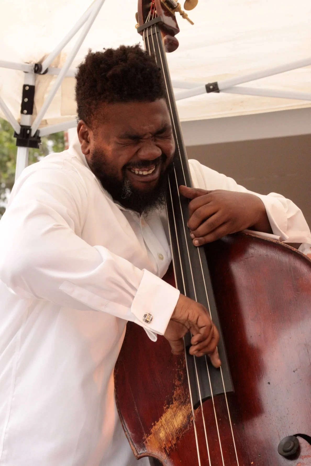 Dezron Douglas. Photo by Maurice Robertson.