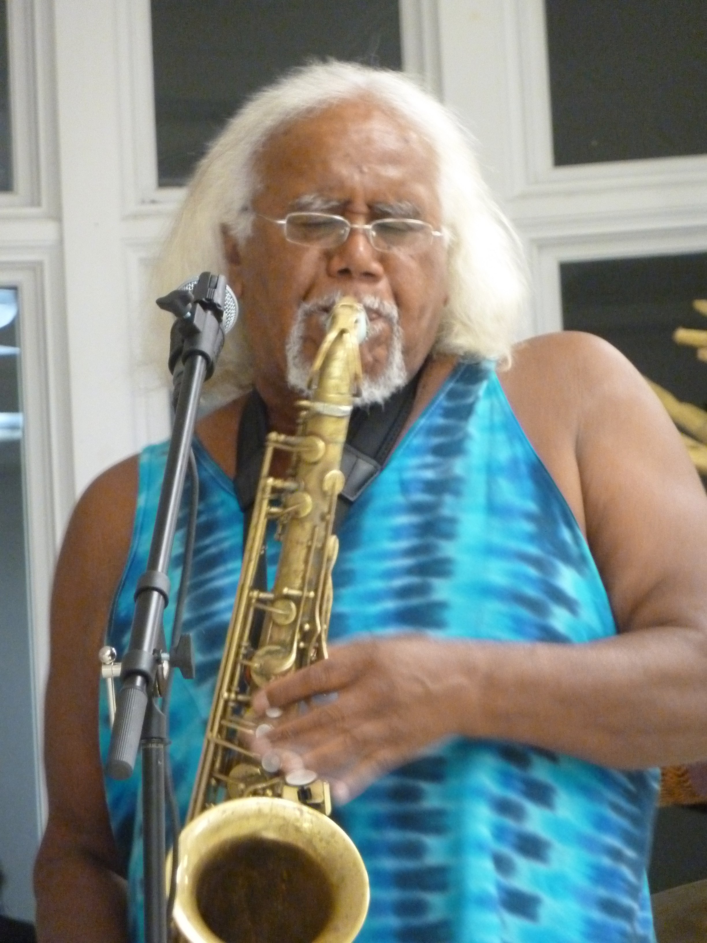 Mixashawn Rozie. Photo by Maurice Robertson.