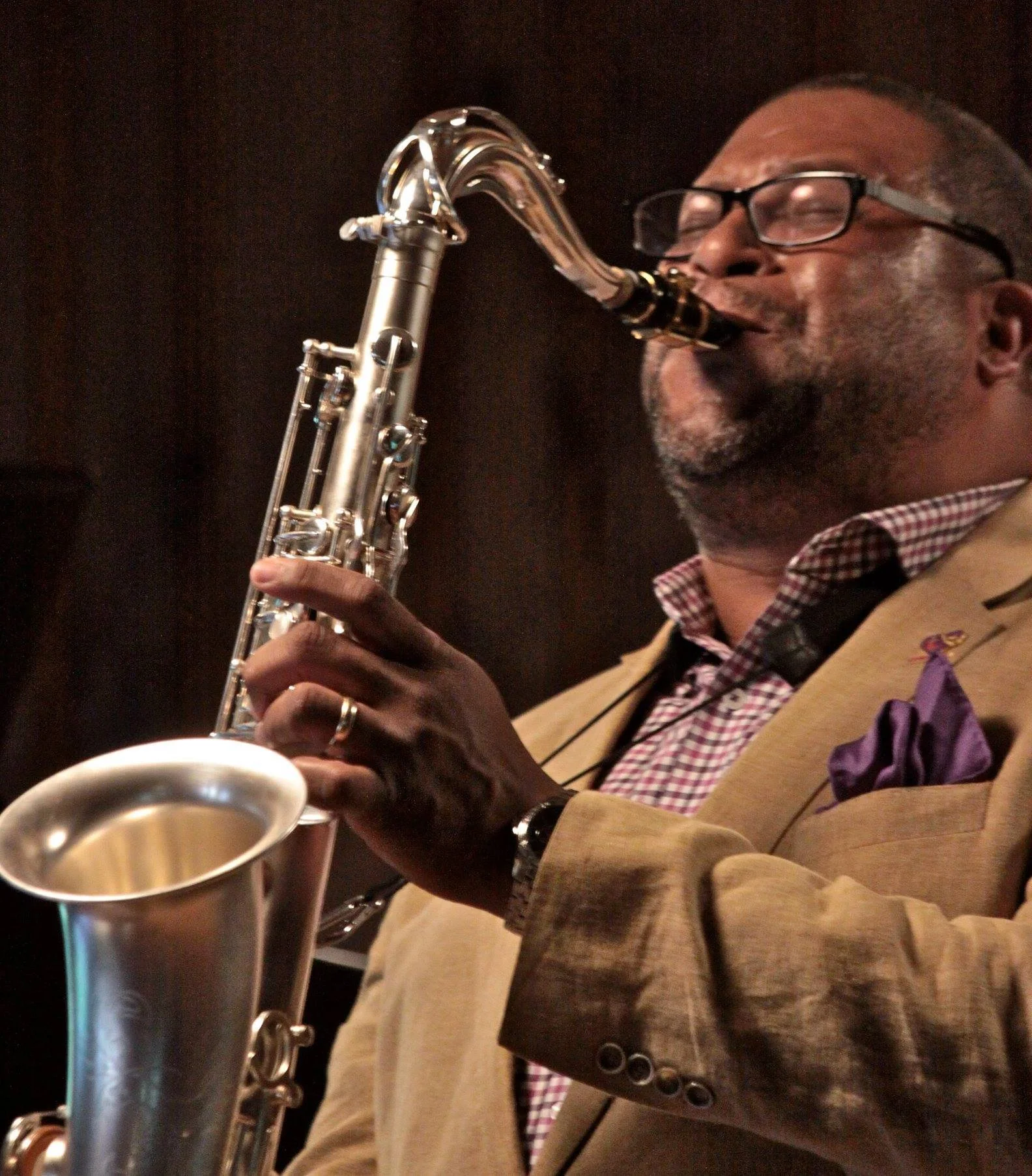 Jimmy Greene. Photo by Maurice Robertson.