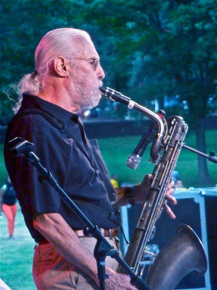 Norman Gage. Photo by Maurice Robertson.