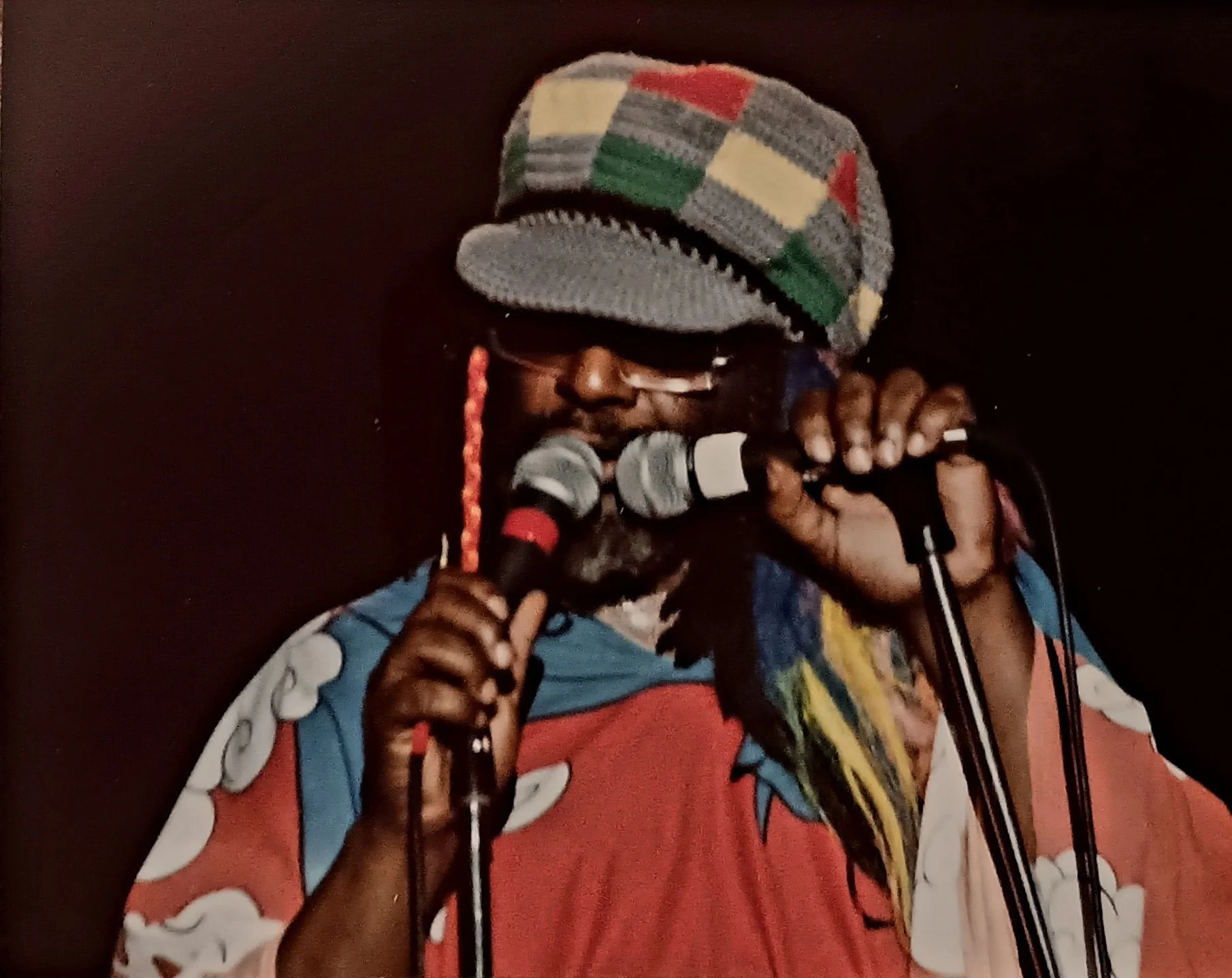 George Clinton. Photo by Maurice Robertson.