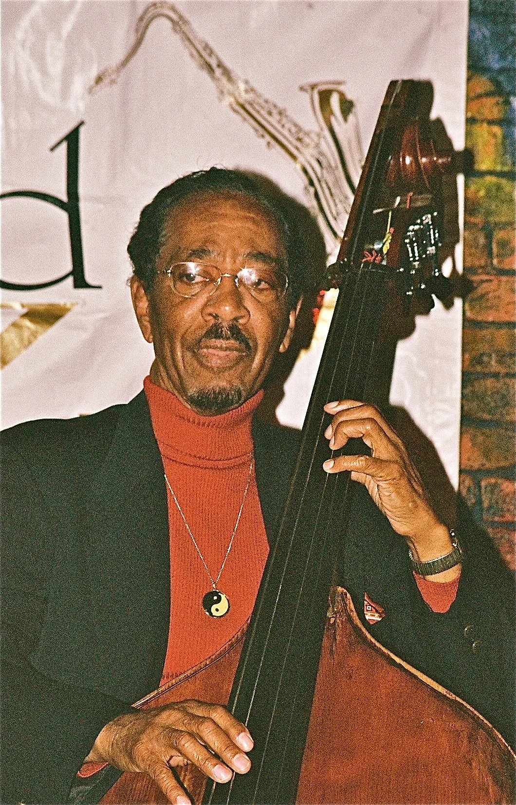 Paul Brown. Photo by Maurice Robertson.