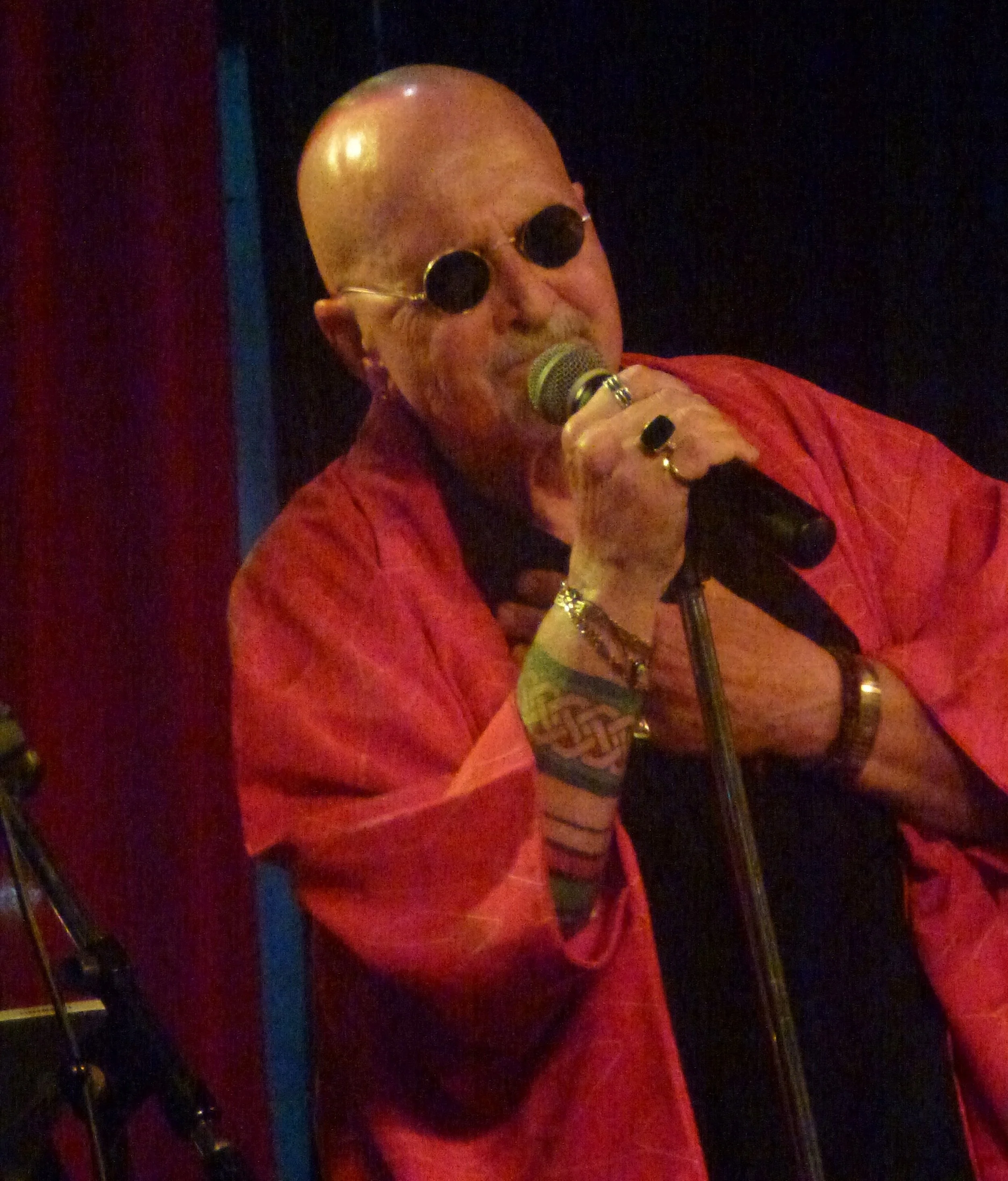 Bob Orsi. Photo by Maurice Robertson.