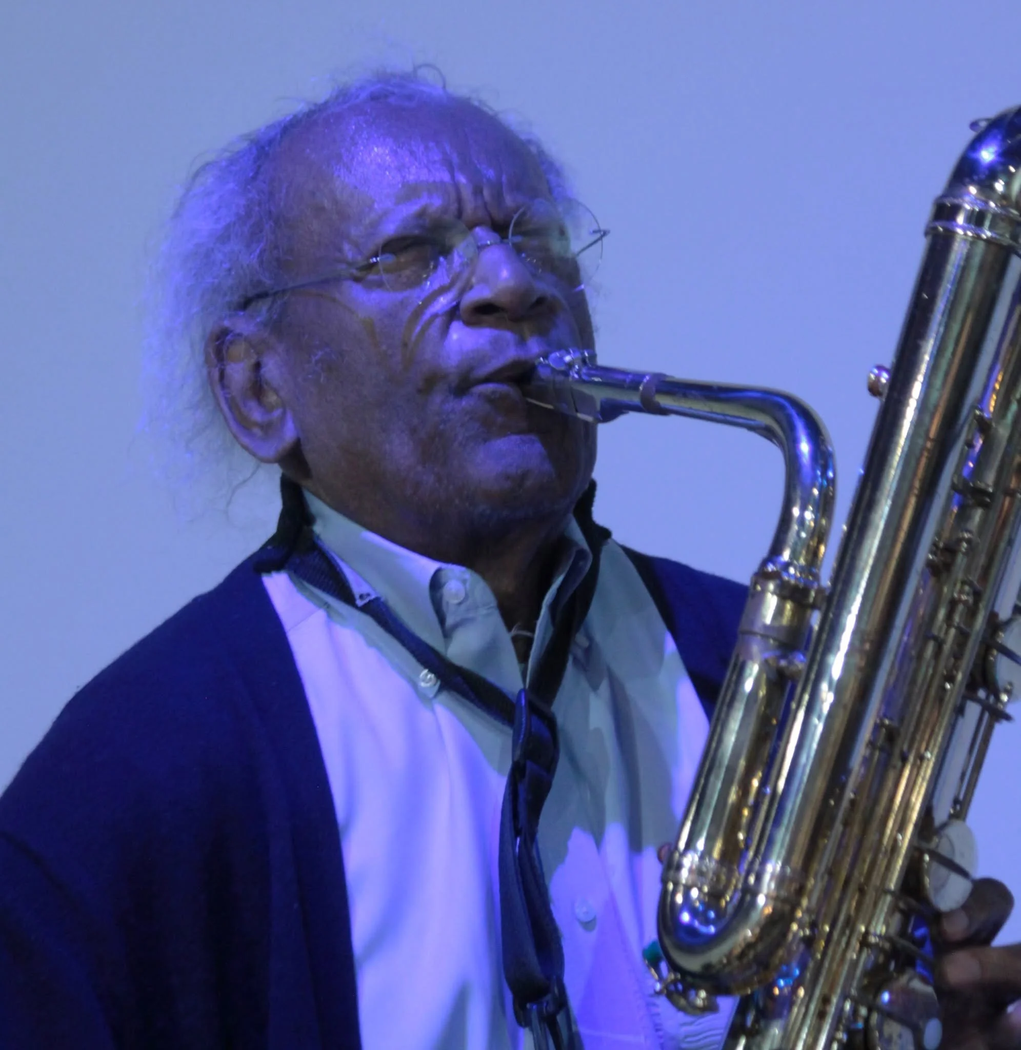 Anthony Braxton. Photo by Maurice Robertson.