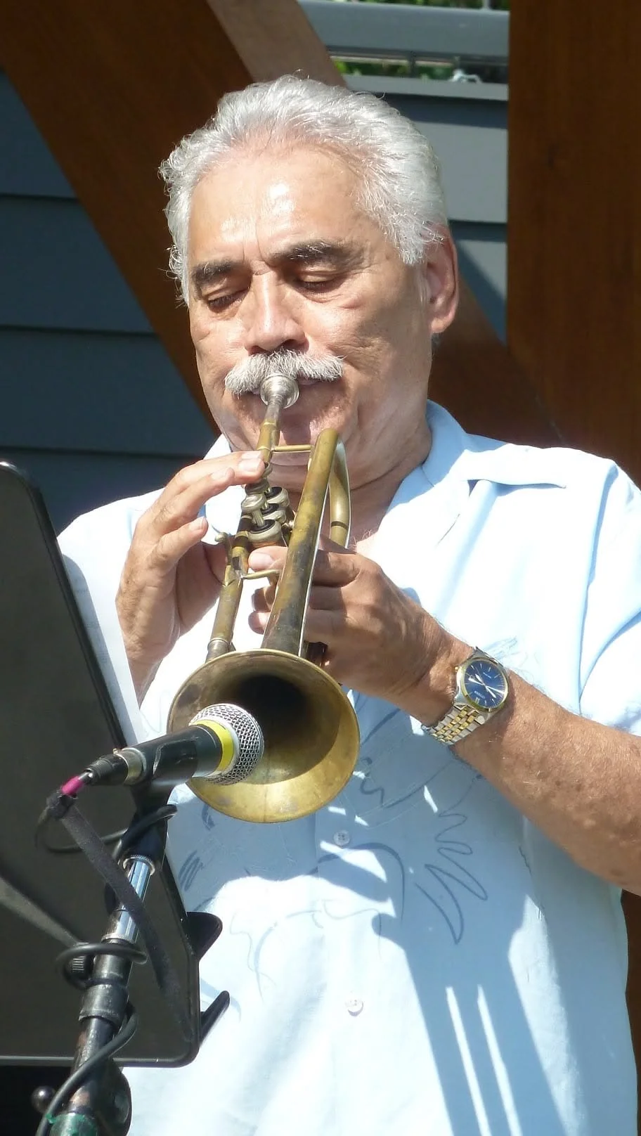 Ray Gonzalez. Photo by Maurice Robertson.
