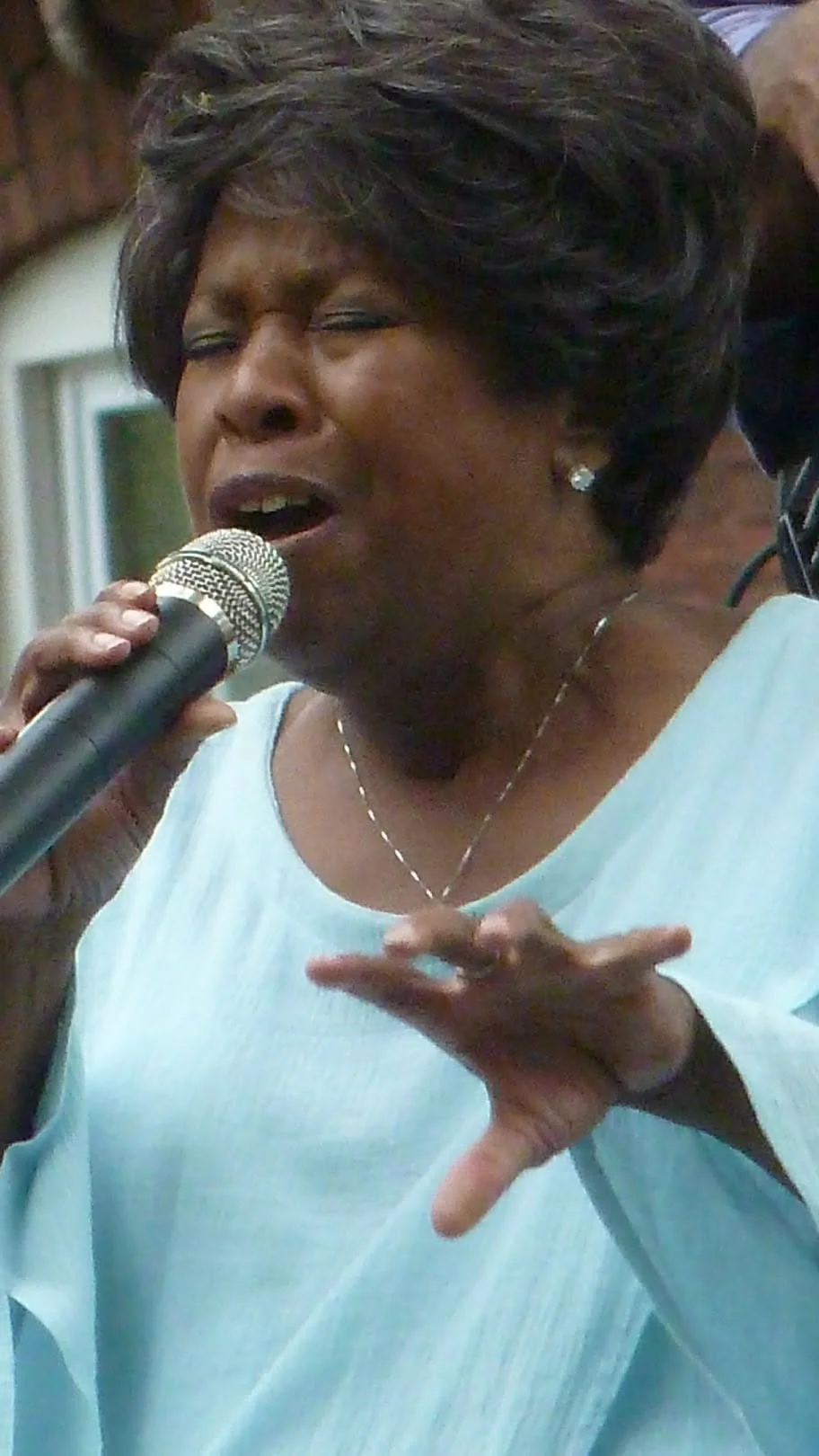 Nita Zarif. Photo by Maurice Robertson.