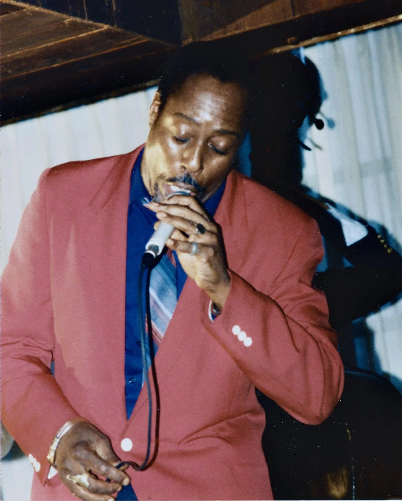 Leon Thomas. Photo by Maurice Robertson.