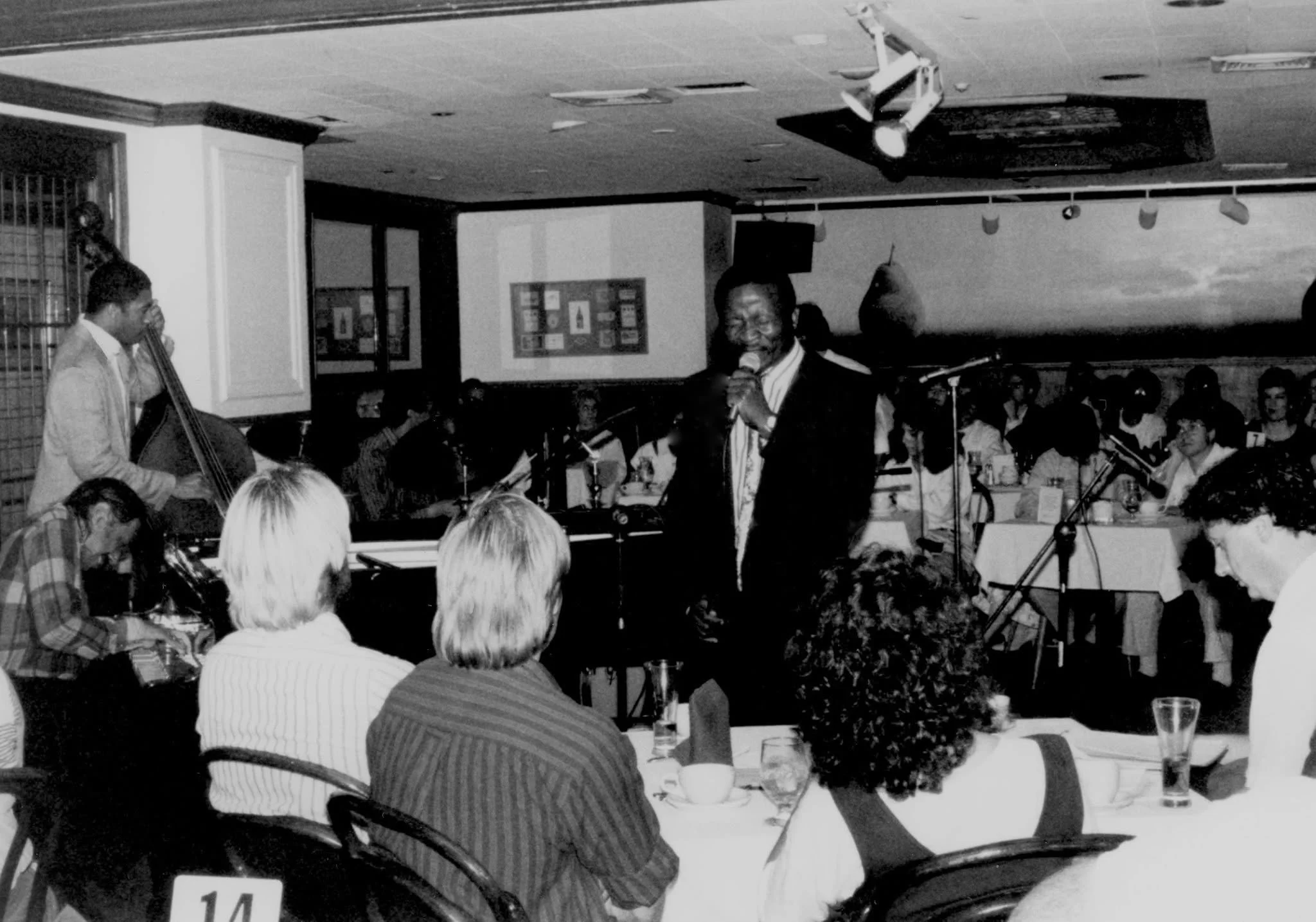 Horace Silver. Photo by Maurice Robertson.