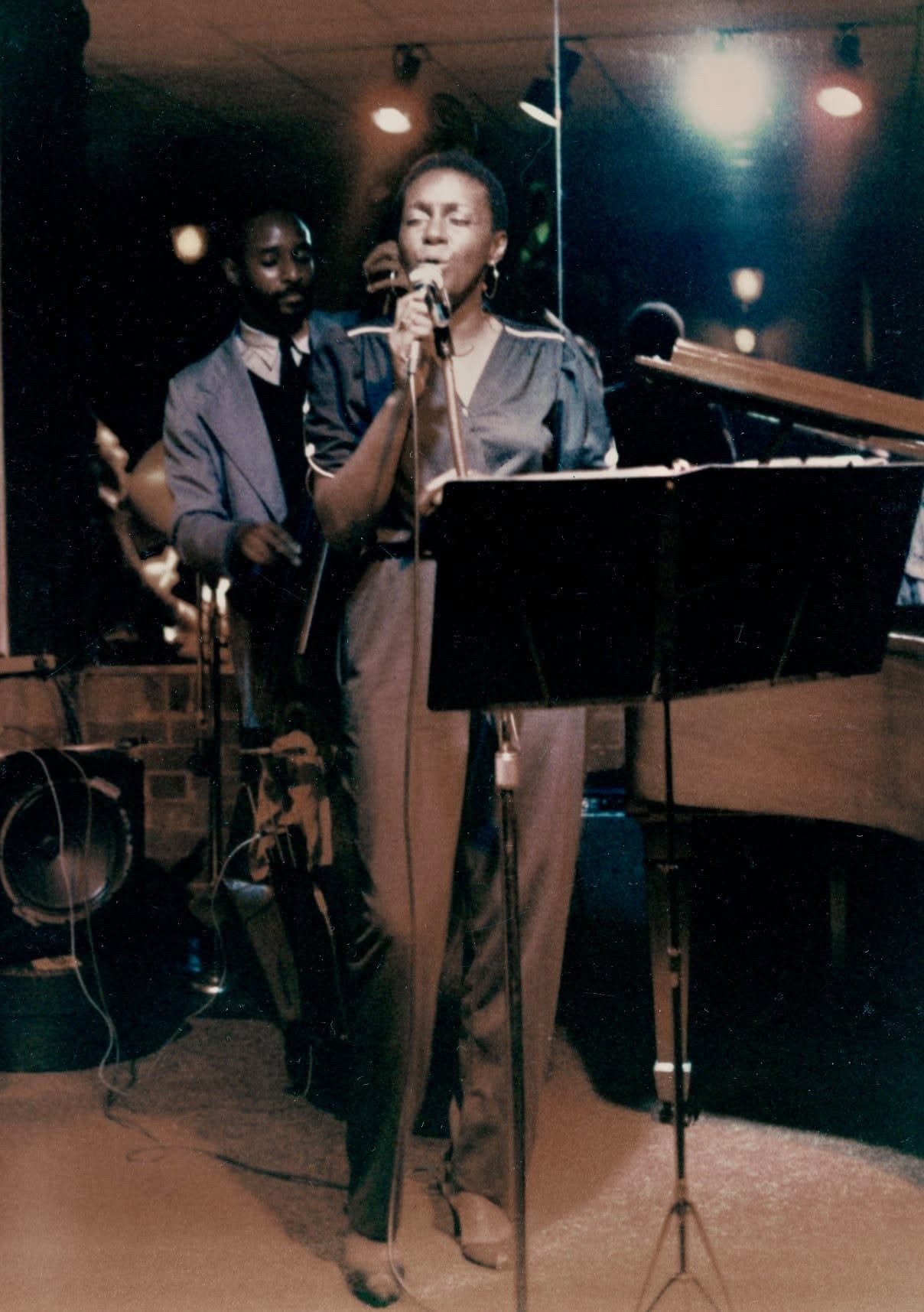 Nat Reeves & Selena Kilpatrick. Photo by Maurice Robertson.