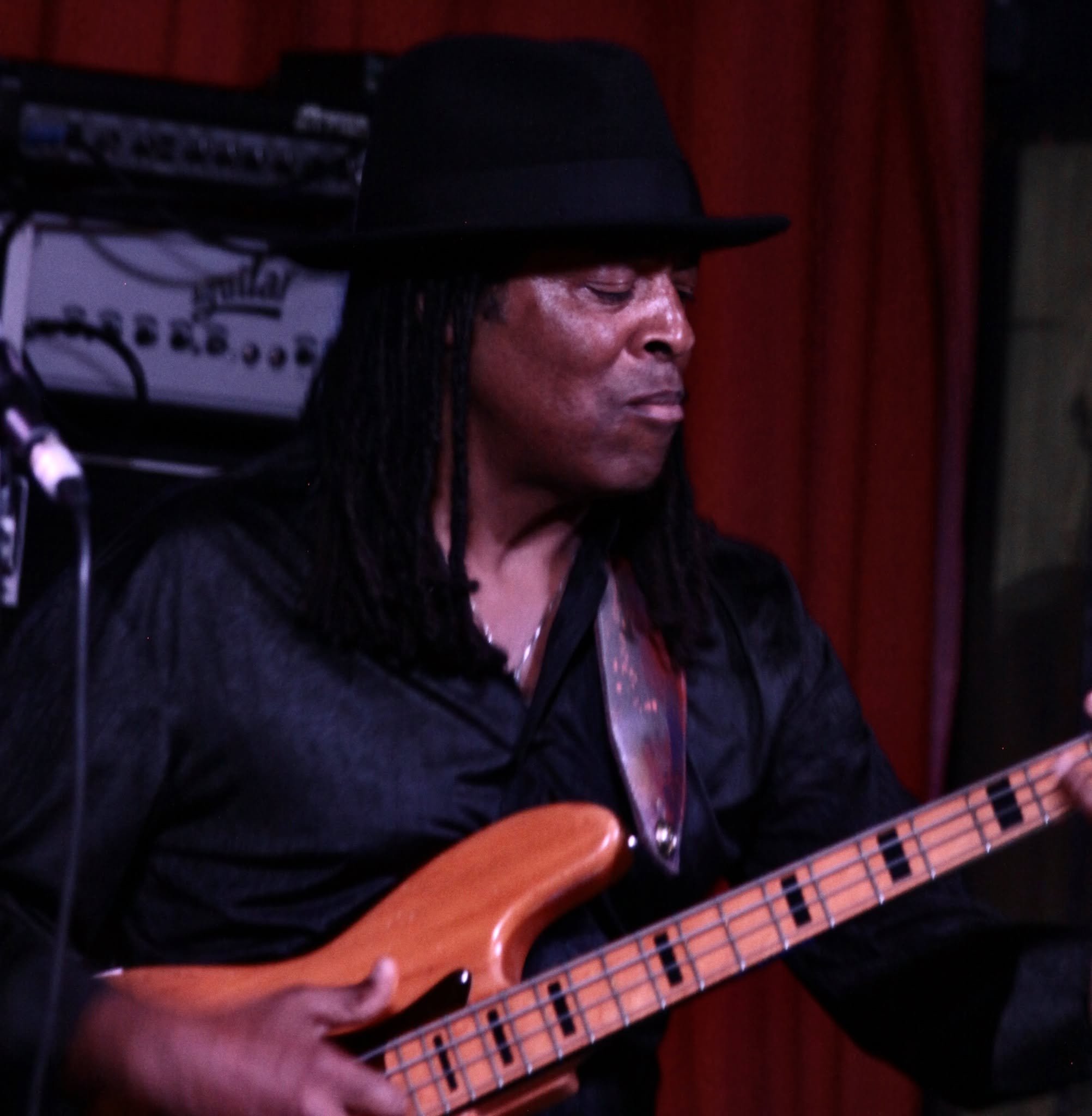 Doug Wimbish. Photo by Maurice Robertson.