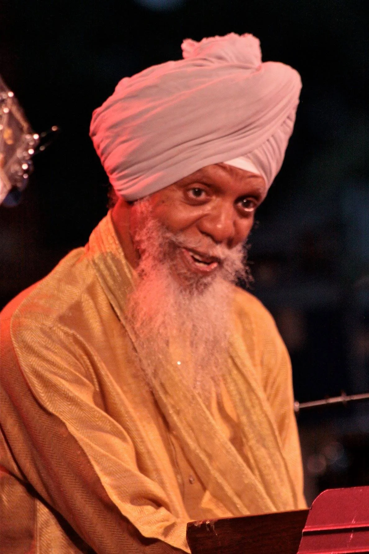 Dr. Lonnie Smith. Photo by Maurice Robertson