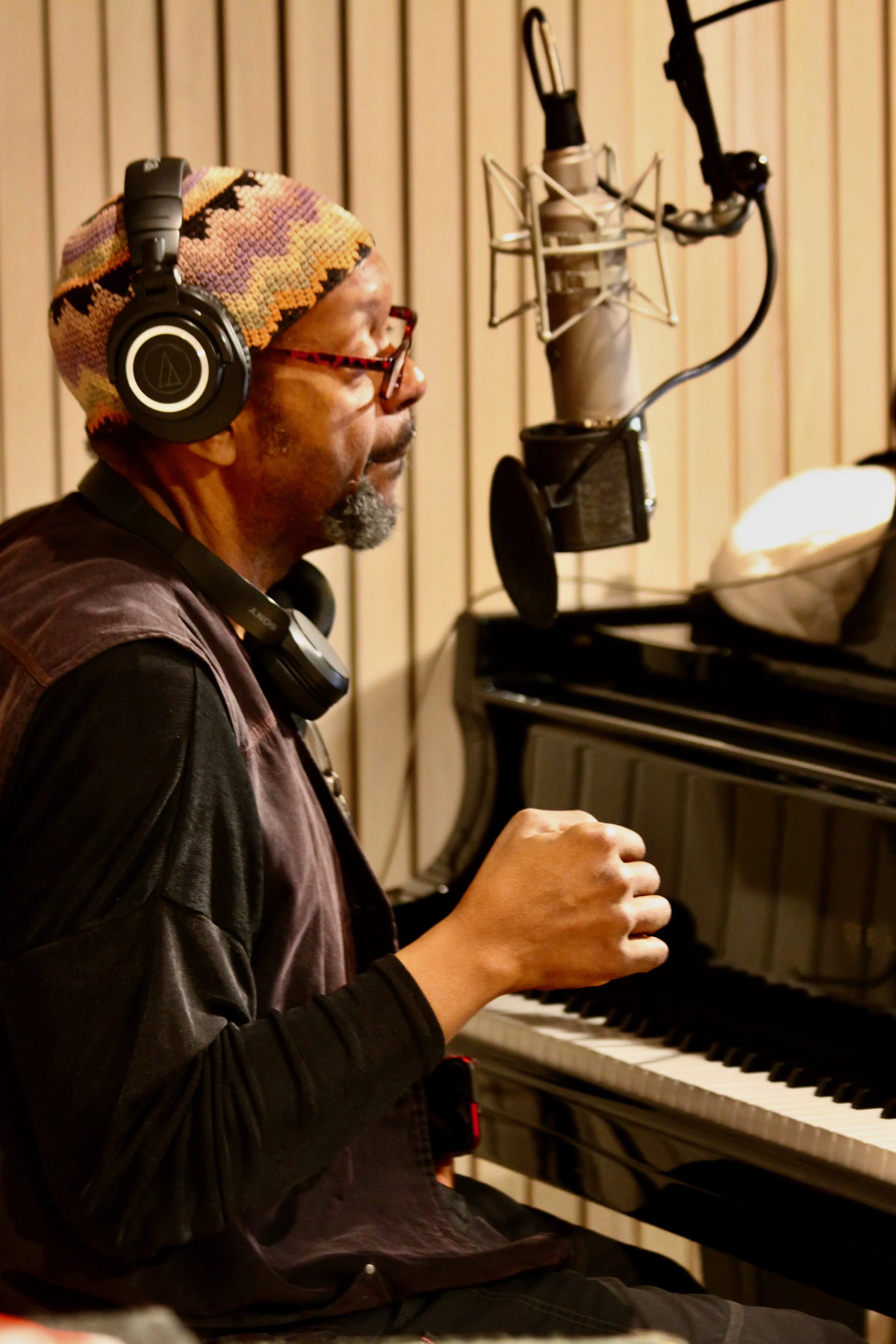 Warren Byrd. Photo by Maurice Robertson.