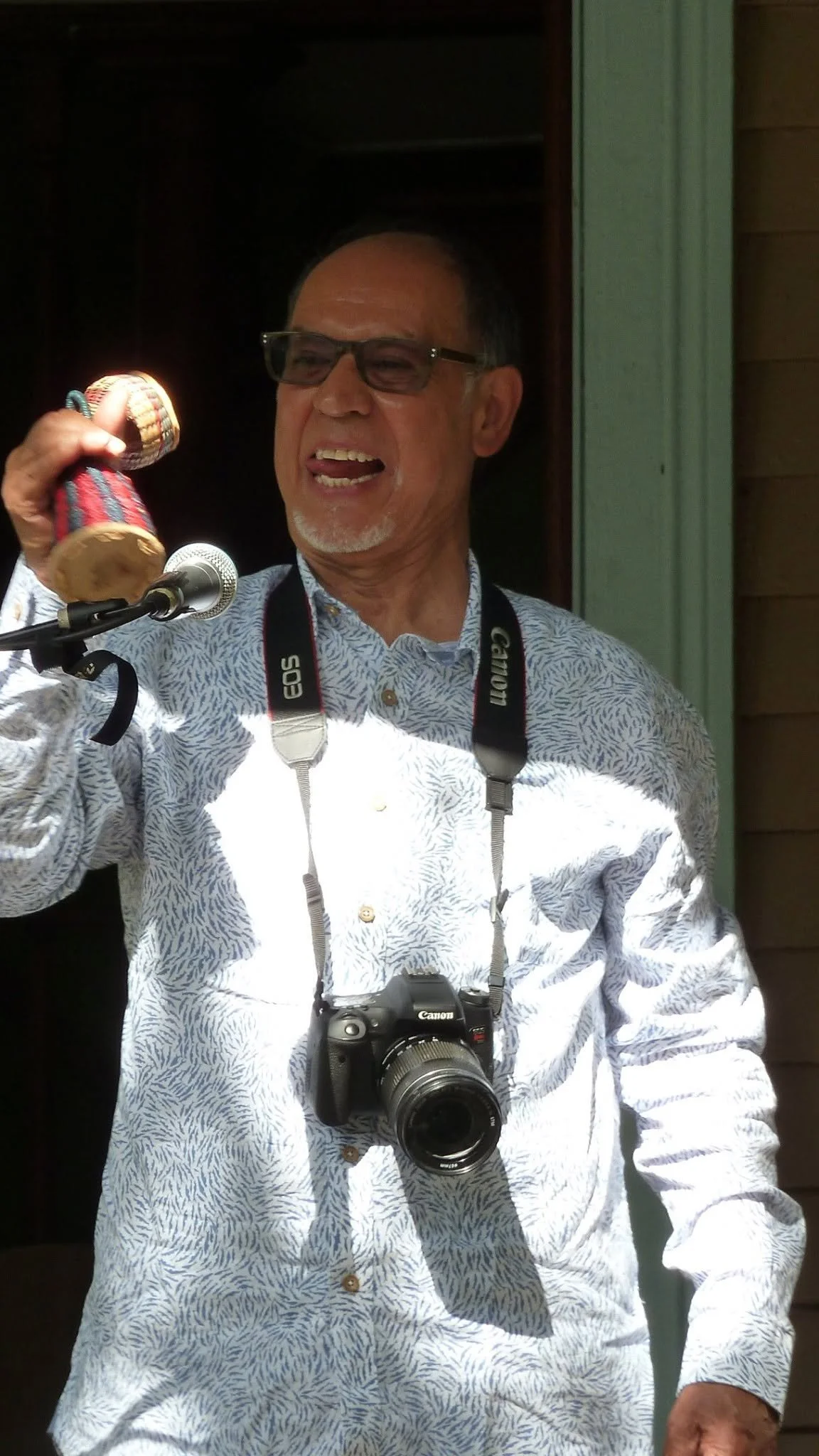 Carlos Hernandez Chavez. Photo by Maurice Robertson.