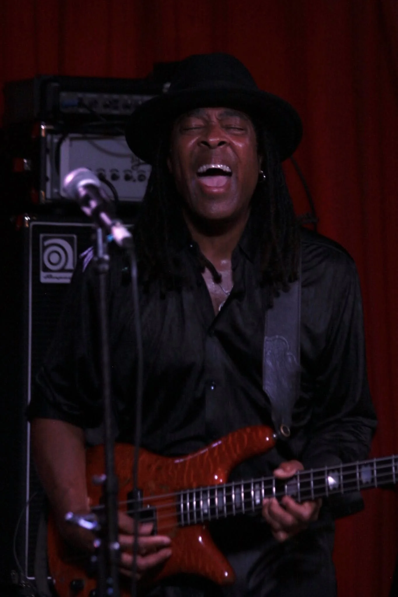 Doug Wimbish. Photo by Maurice Robertson.