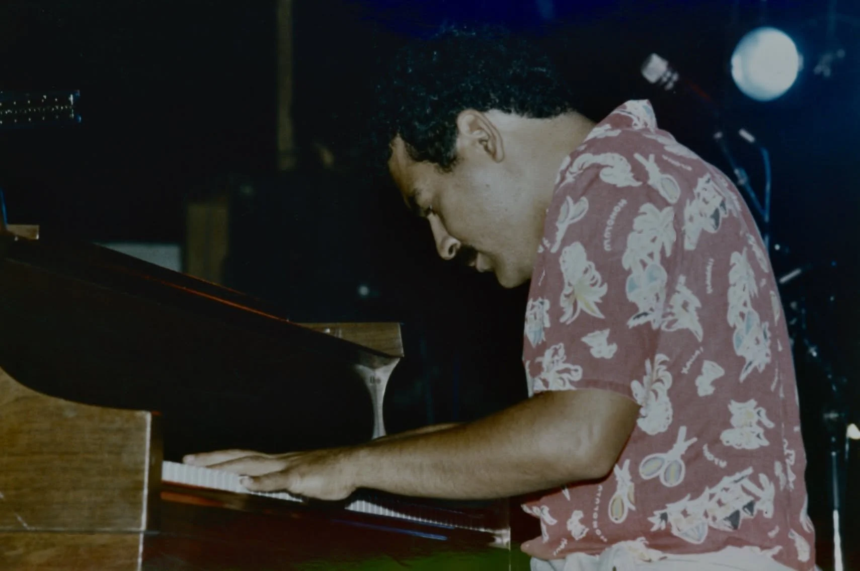 Hilton Ruiz. Photo by Maurice Robertson.