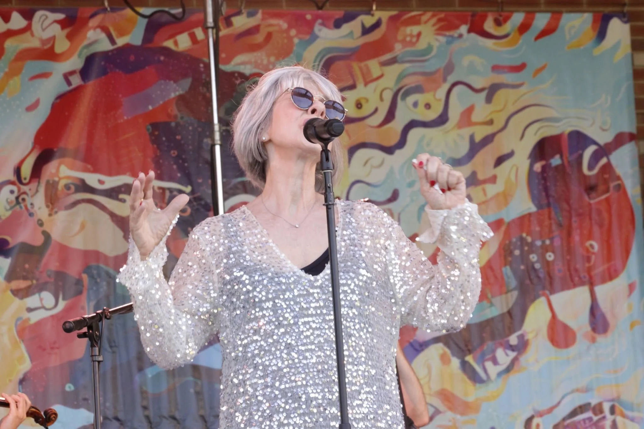June Bisantz. Photo by Maurice Robertson.