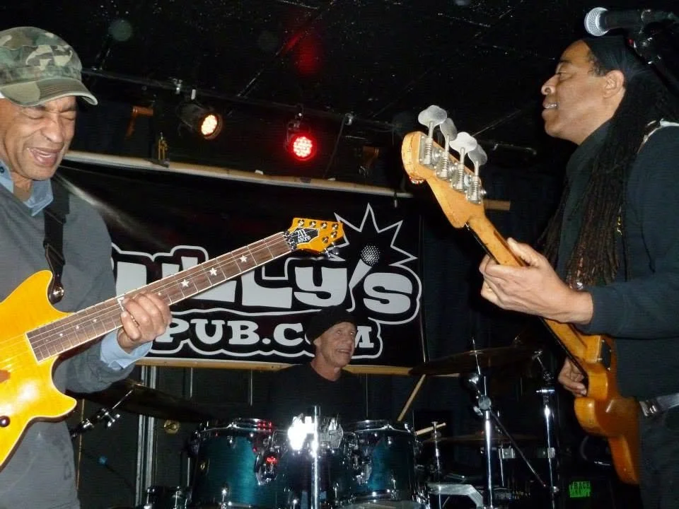 Skip MacDonald, Doug Wimbash & Keith Lebanc. Photo by Maurice Robertson.