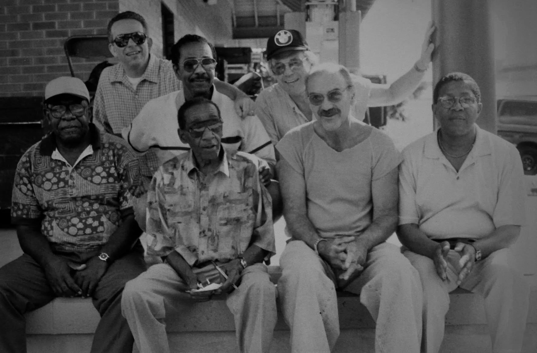 Paul Brown & Milt Jackson Band. Photo by Maurice Robertson.