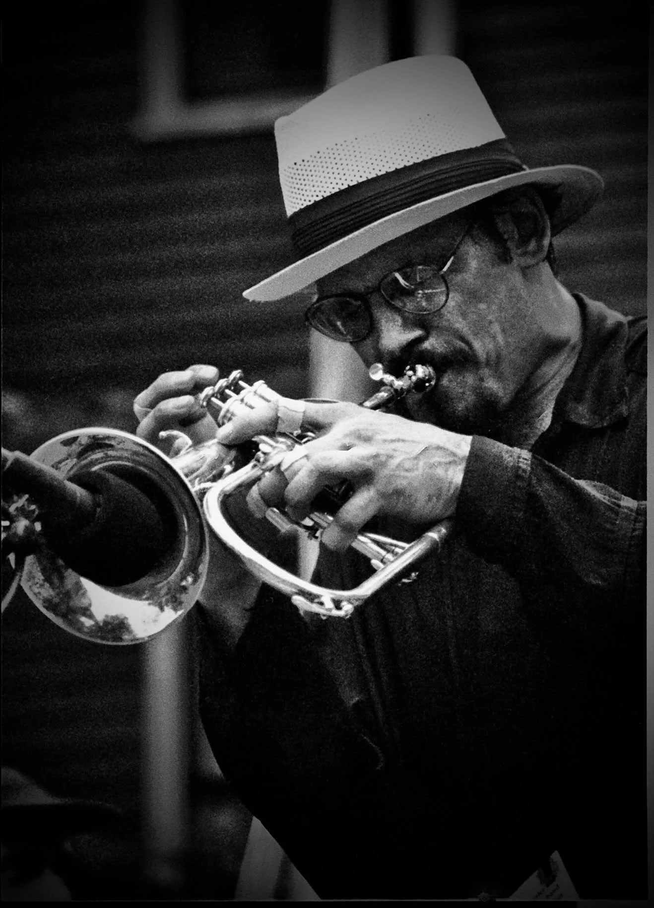 Jerry GonzalezJackie McLean & Nat Reeves. Photo by Maurice Robertson.