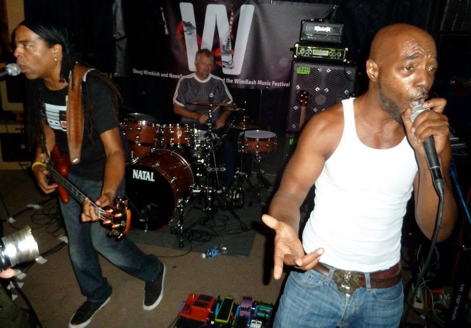 Doug Wimbish & Rahiem Furious Five. Photo by Maurice Robertson.