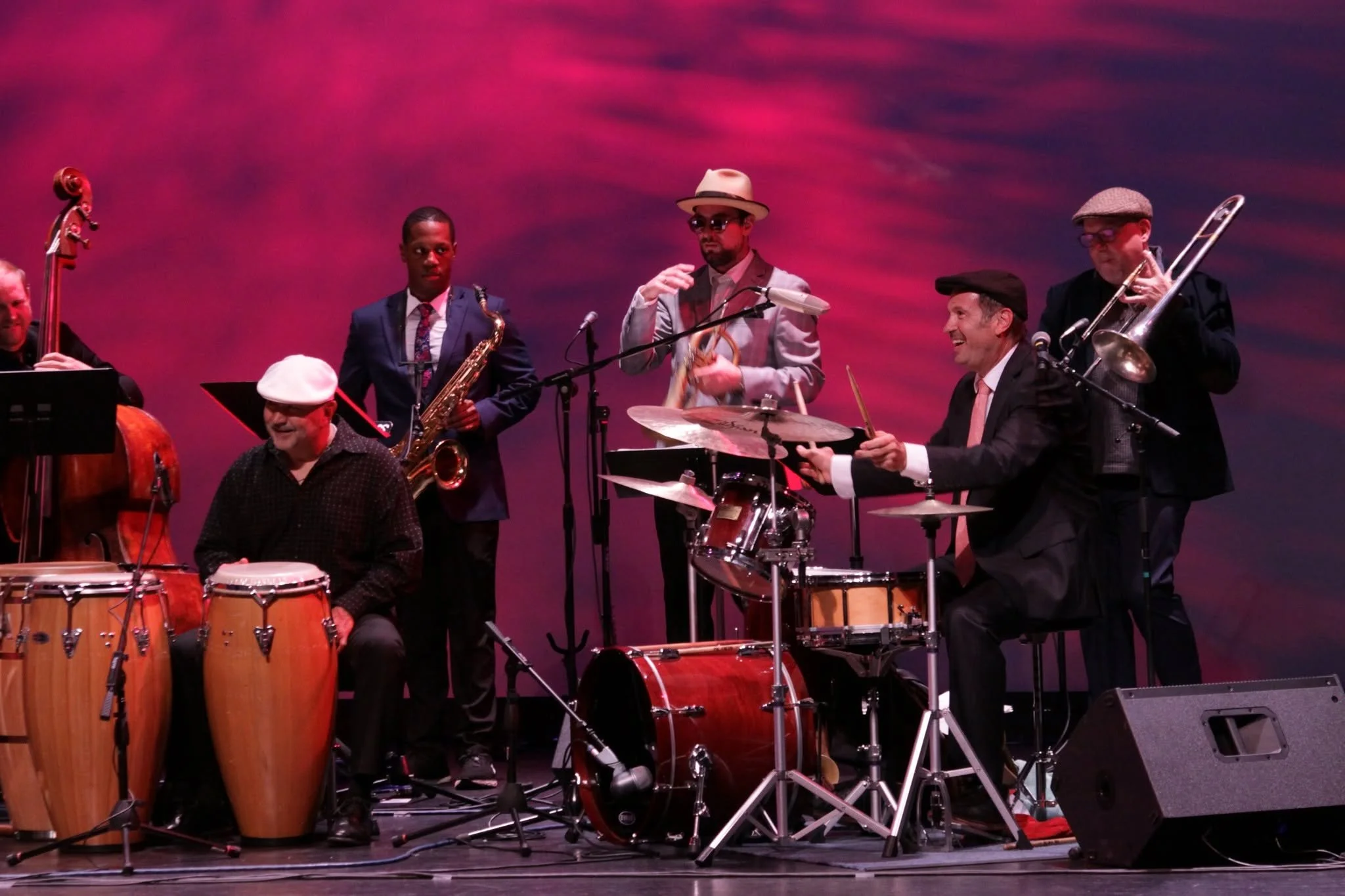 Ed Fast & Conga Bop. Photo by Maurice Robertson.