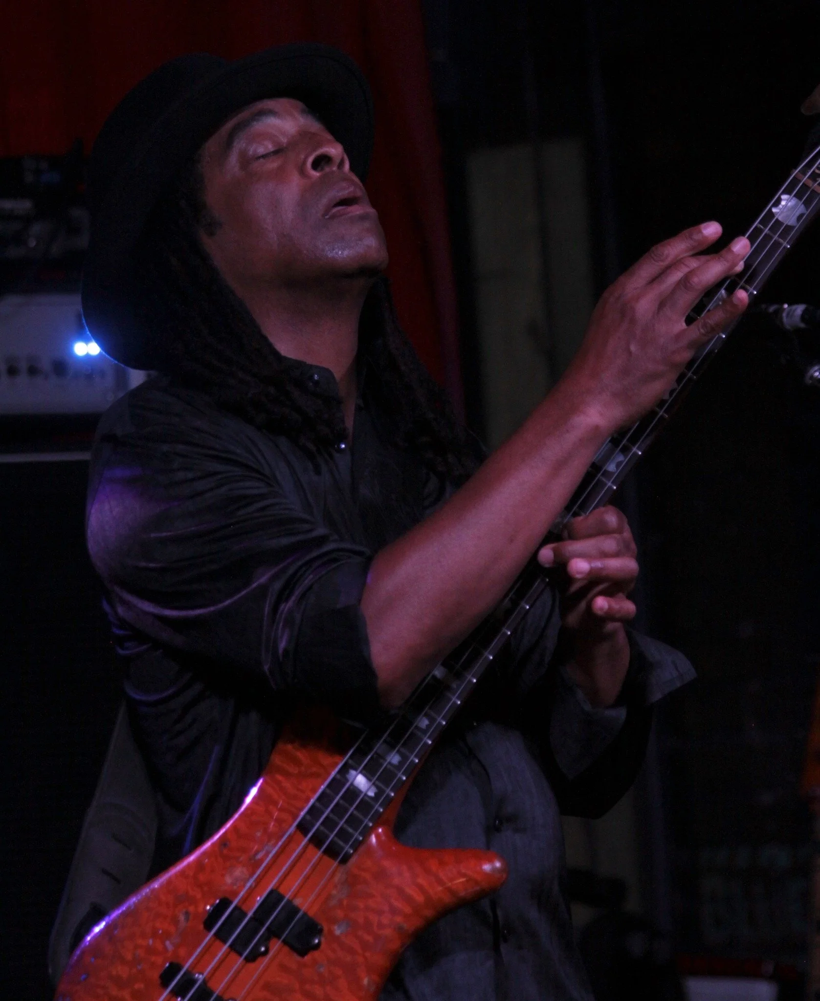 Doug Wimbish. Photo by Maurice Robertson.