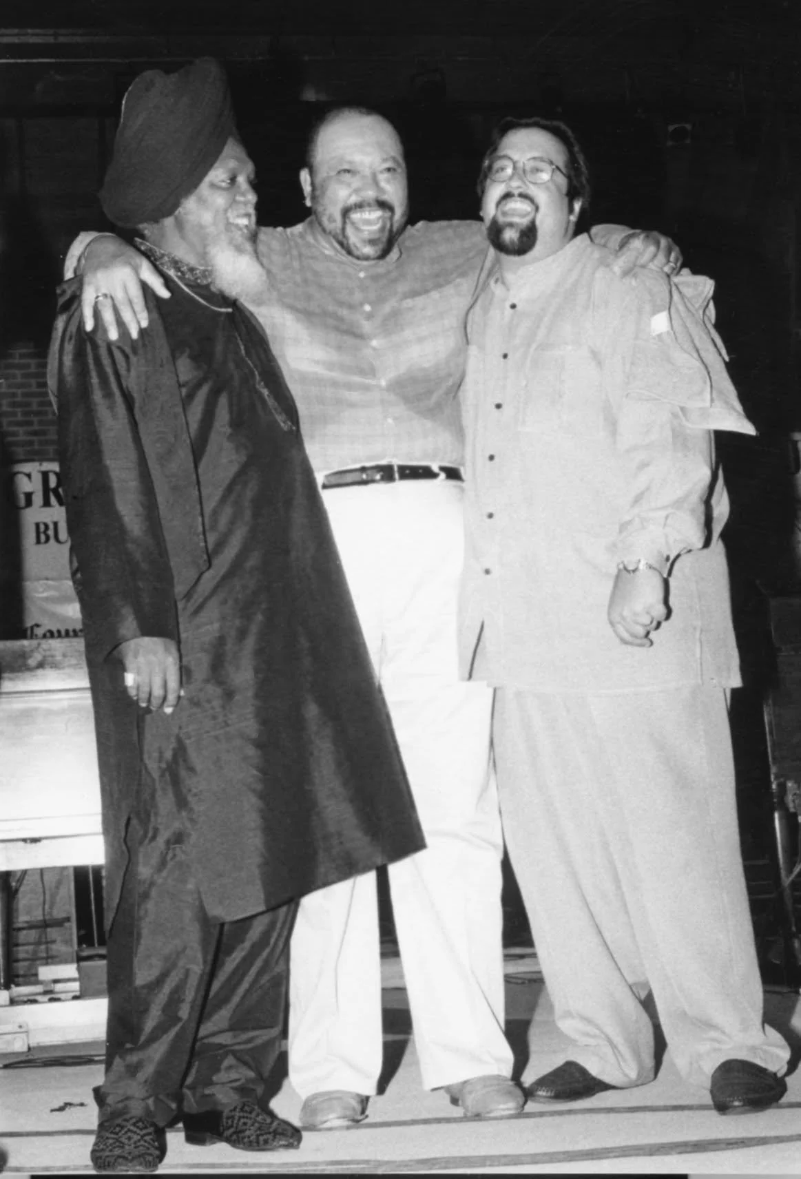 Dr. Lonnie Smith, Charles Earland & Joey DeFrancesco. Photo by Maurice Robertson.