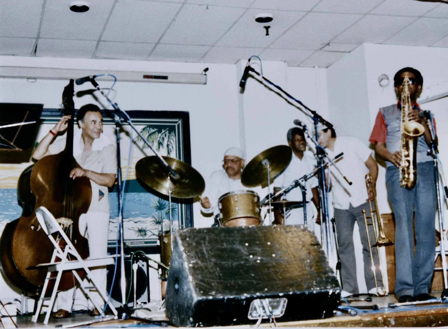 Monday Night Jazz. Photo by Maurice Robertson.