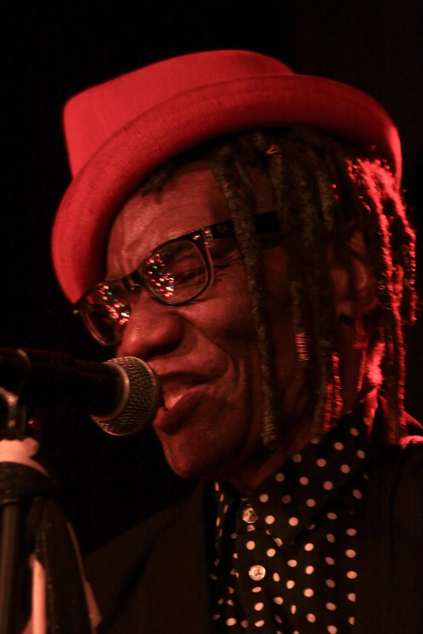 Eli WIlliams. Photo by Maurice Robertson.