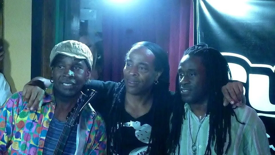 Vernon Reid, Doug Wimbish & Will Calhoun. Photo by Maurice Robertson.