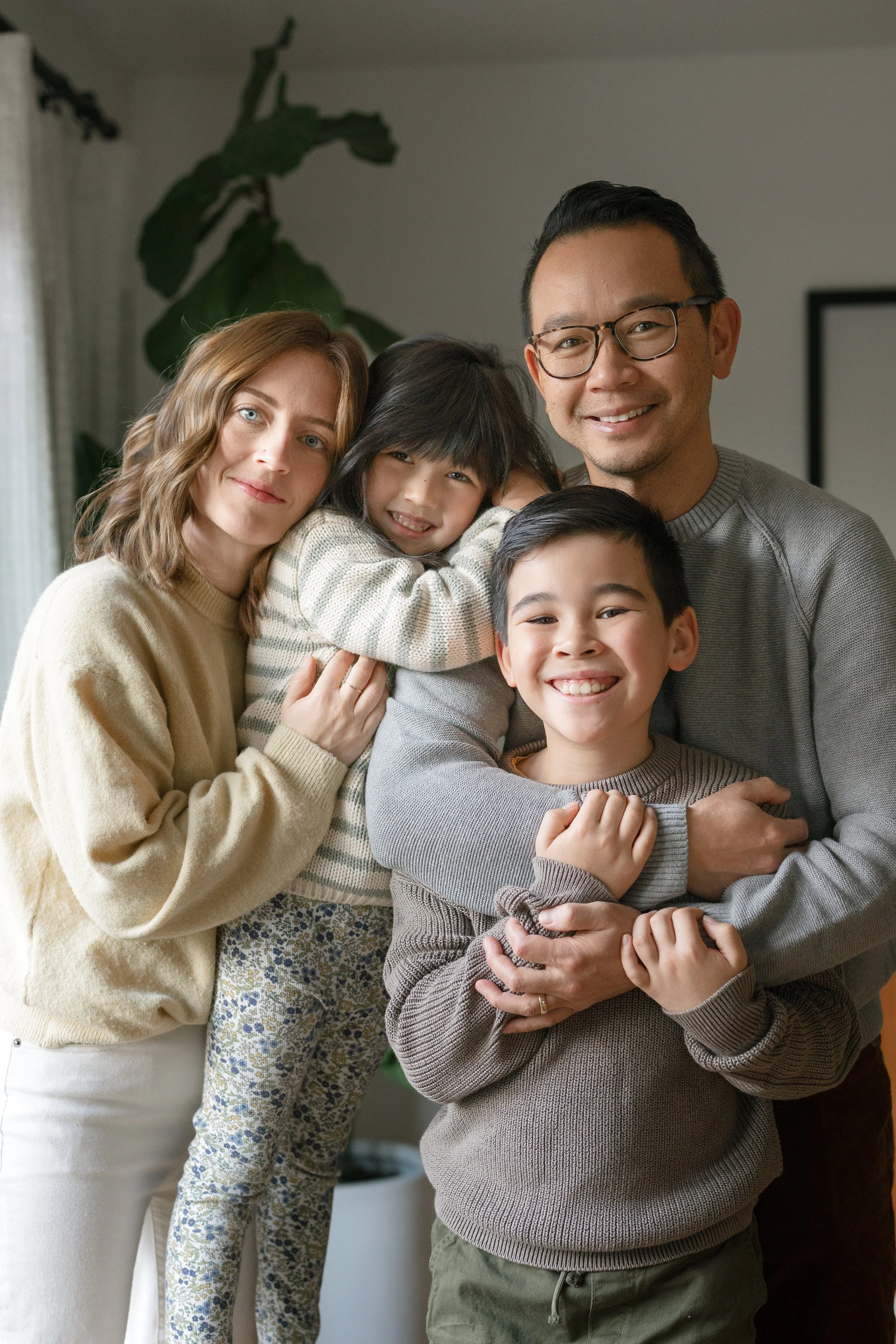Lindsay Stephany Lau family photo